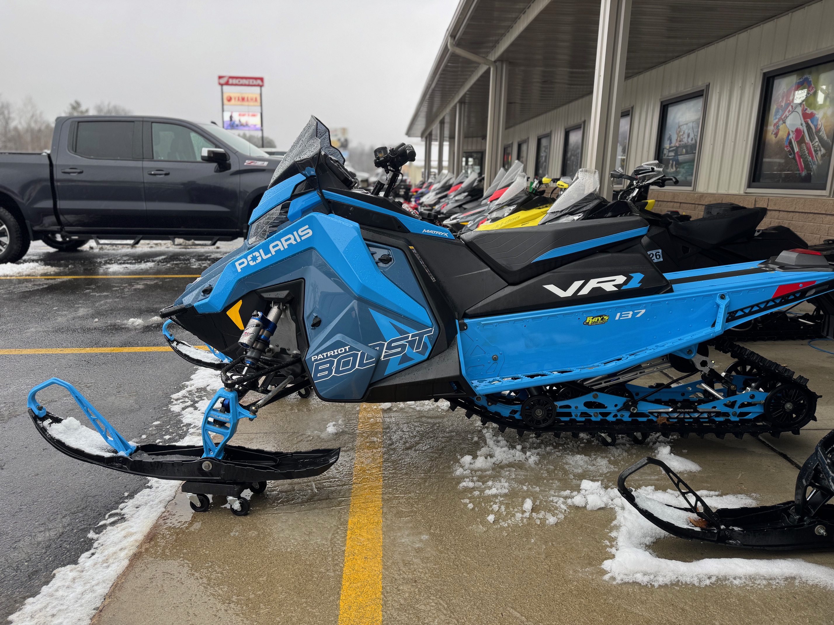 2024 Polaris PATRIOT BOOST INDY VR1 137 - DEMO - Photo 5