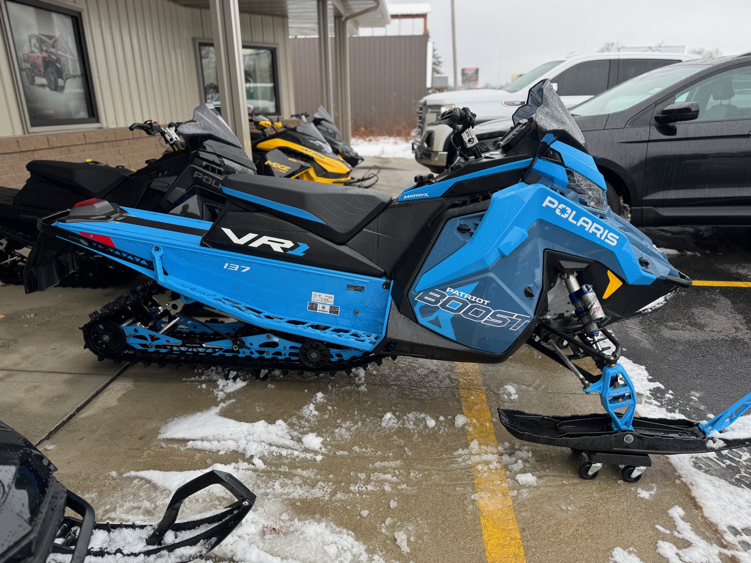 2024 Polaris PATRIOT BOOST INDY VR1 137 - DEMO - Photo 10