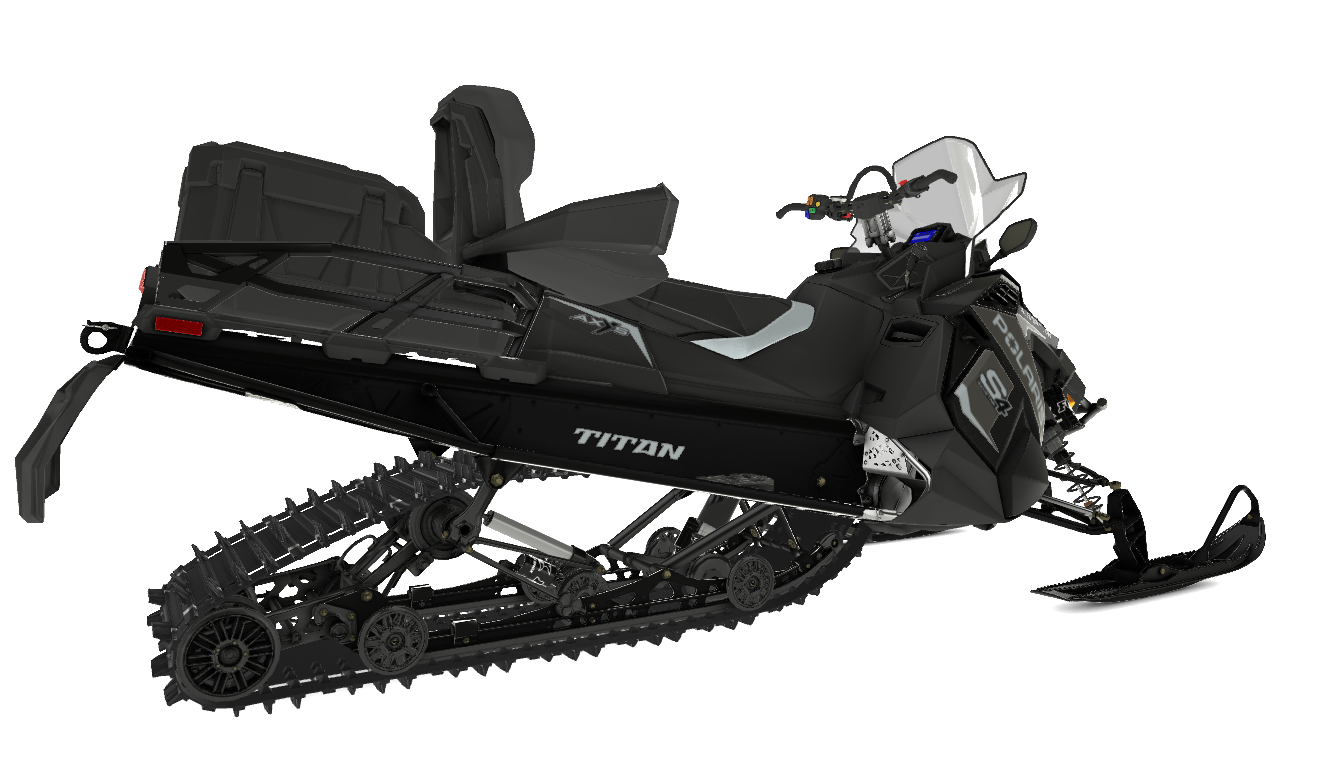 2025 Polaris TITAN PROSTAR S4 ADVENTURE 155 - Photo 6