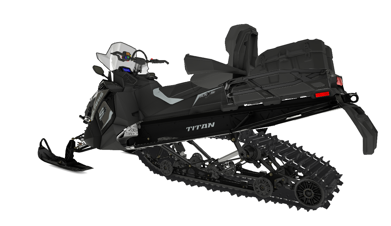 2025 Polaris TITAN PROSTAR S4 ADVENTURE 155 - Photo 8
