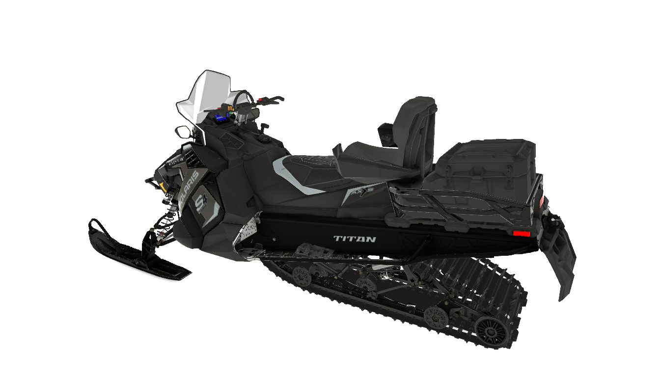 2025 Polaris TITAN PROSTAR S4 ADVENTURE 155 - Photo 9