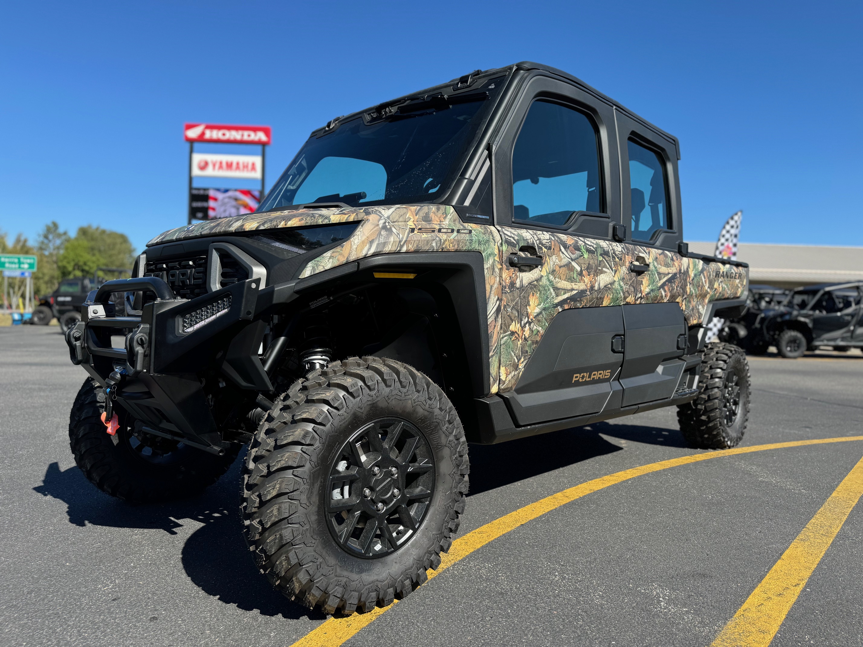 2025 Polaris RGR CREW XD 1500 NORTHSTAR ULTIMATE - Photo 8