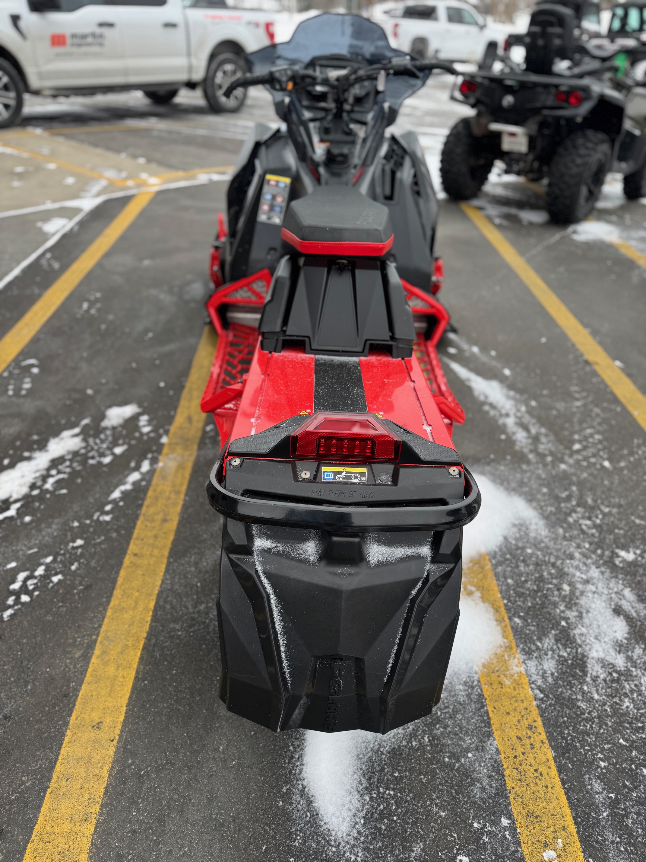2022 Polaris 850 INDY XCR 128 - Photo 5