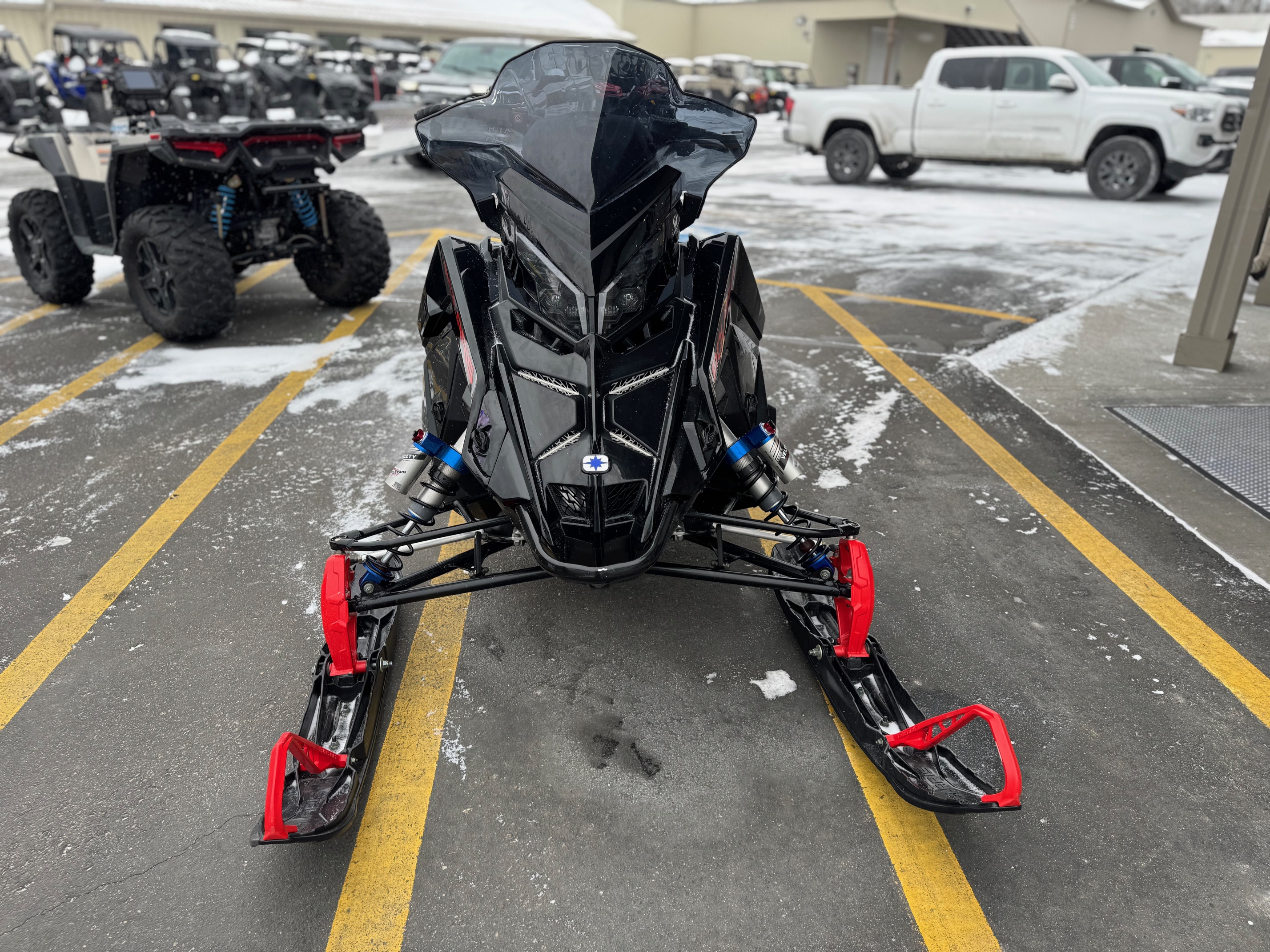 2022 Polaris 850 INDY XCR 128 - Photo 8