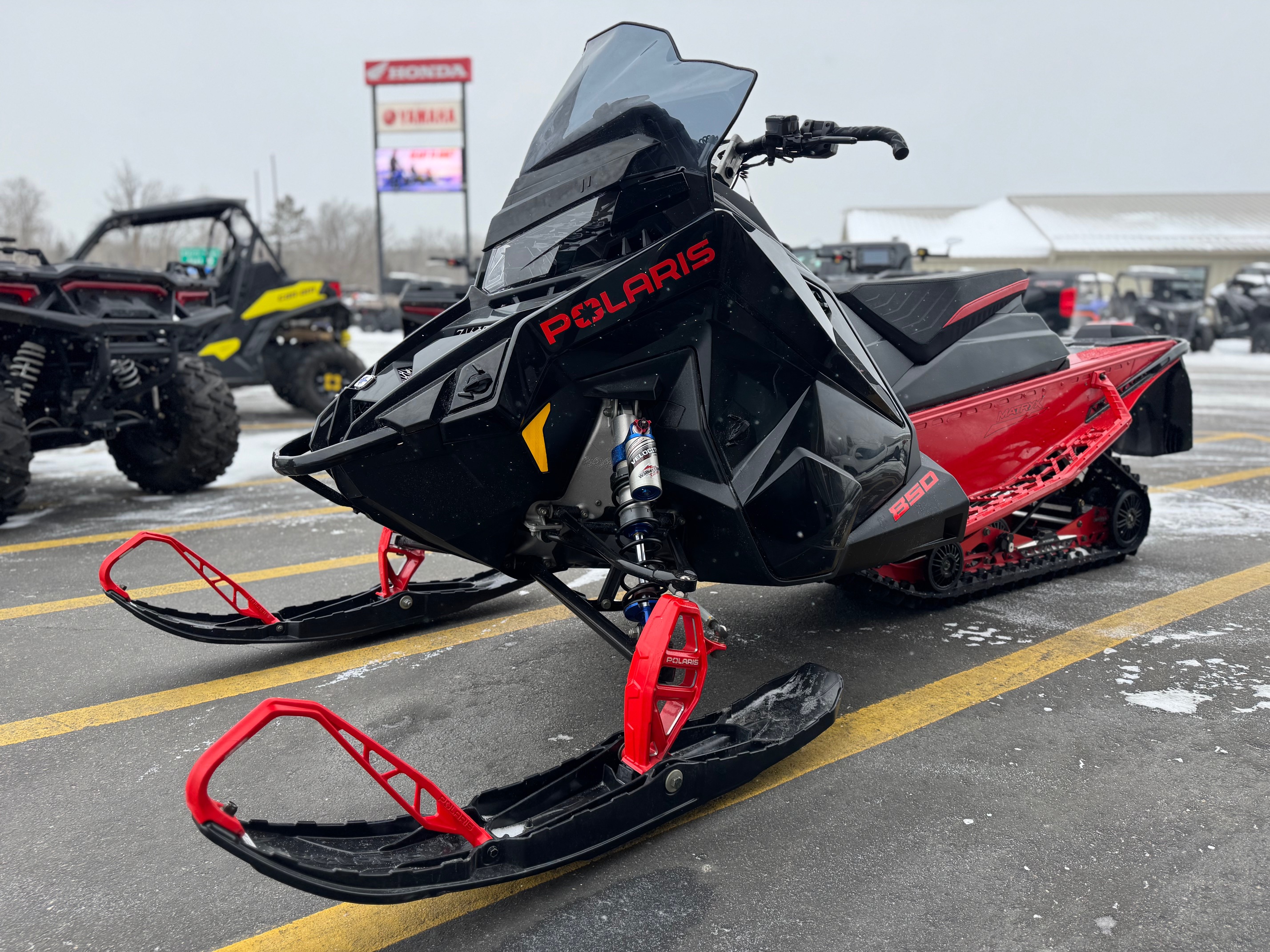 2022 Polaris 850 INDY XCR 128 - Photo 9