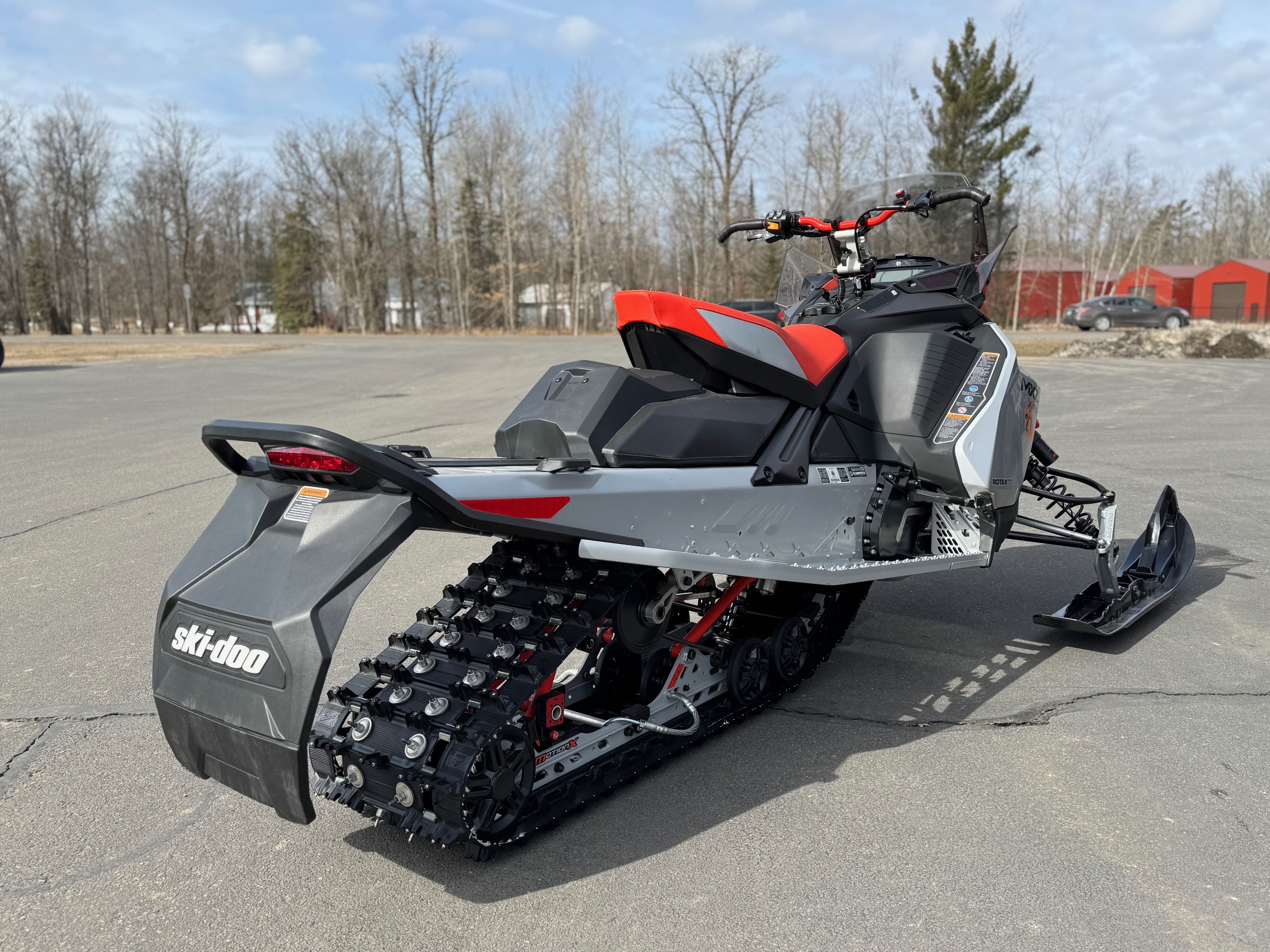 2022 Ski-Doo MXZ X-RS 850 E-TEC - Photo 5