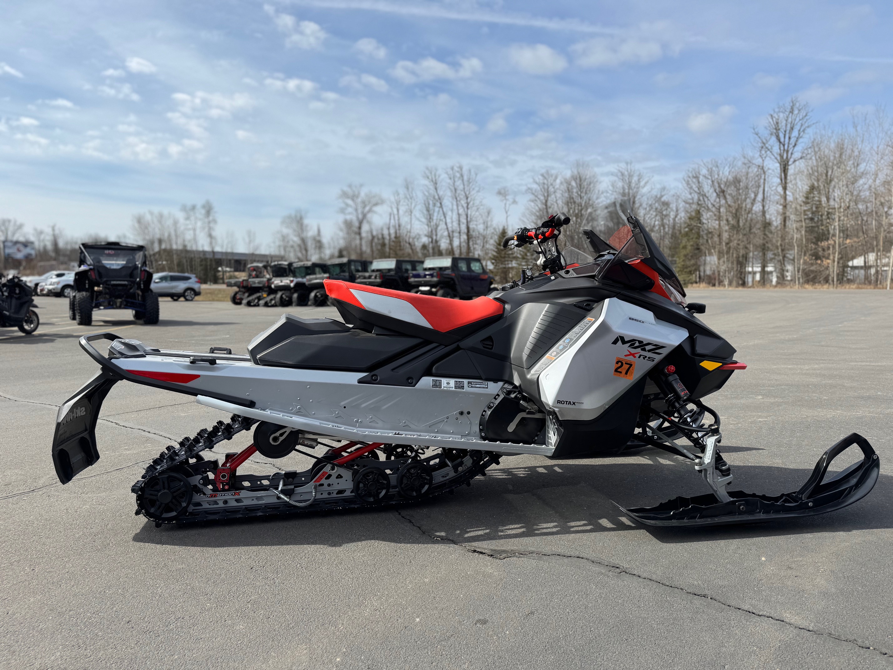 2022 Ski-Doo MXZ X-RS 850 E-TEC - Photo 6