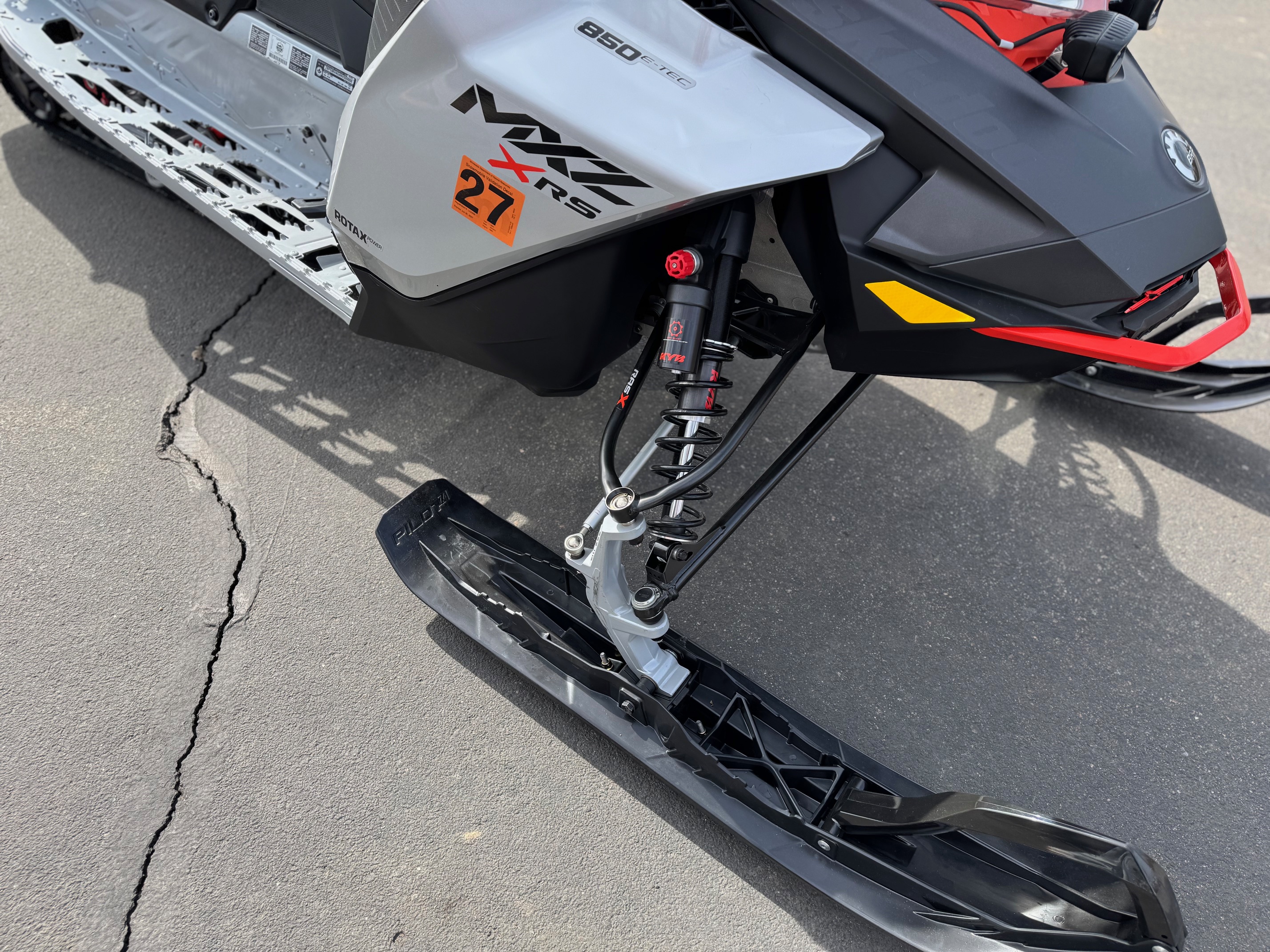 2022 Ski-Doo MXZ X-RS 850 E-TEC - Photo 7