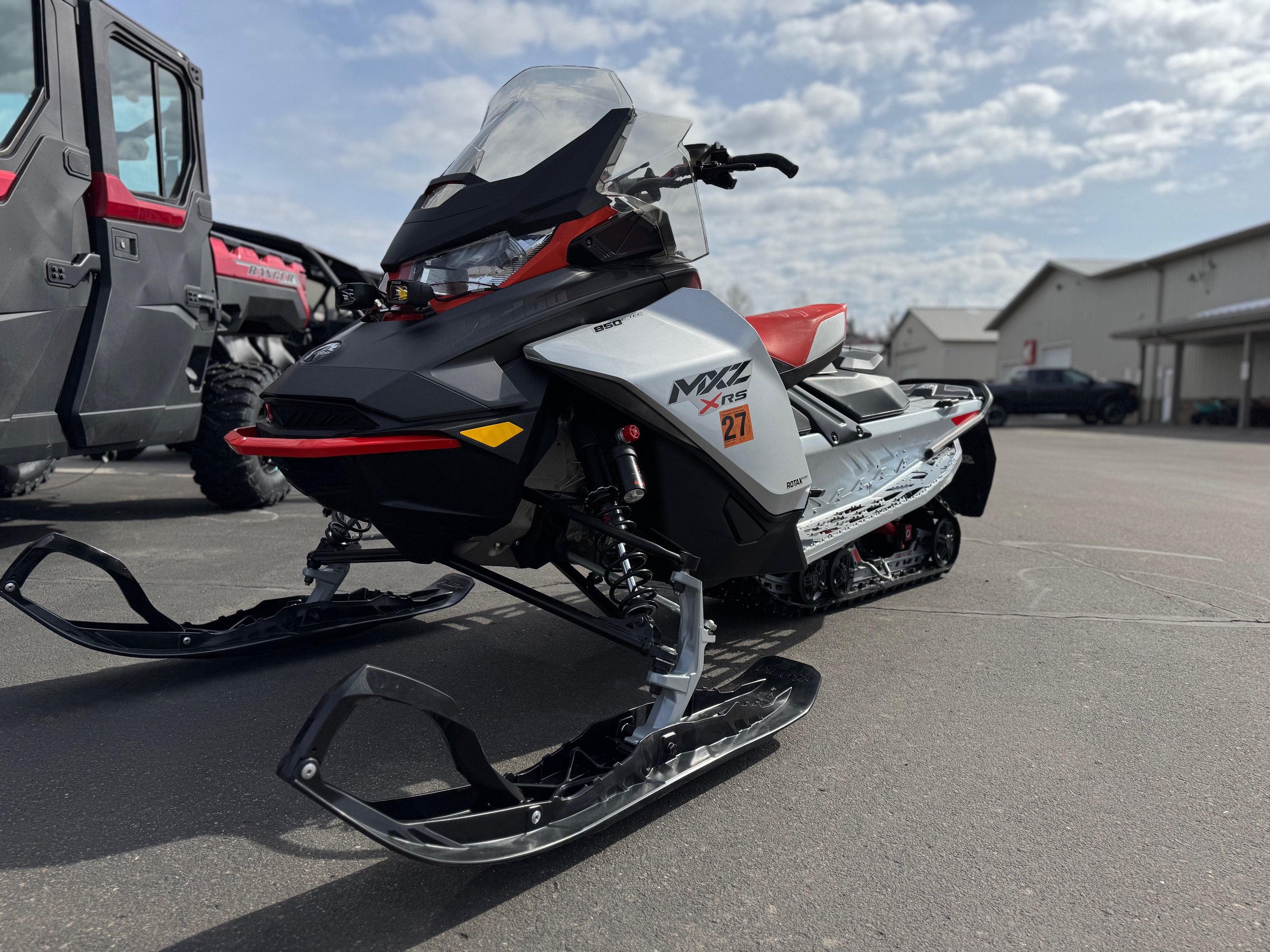 2022 Ski-Doo MXZ X-RS 850 E-TEC - Photo 9