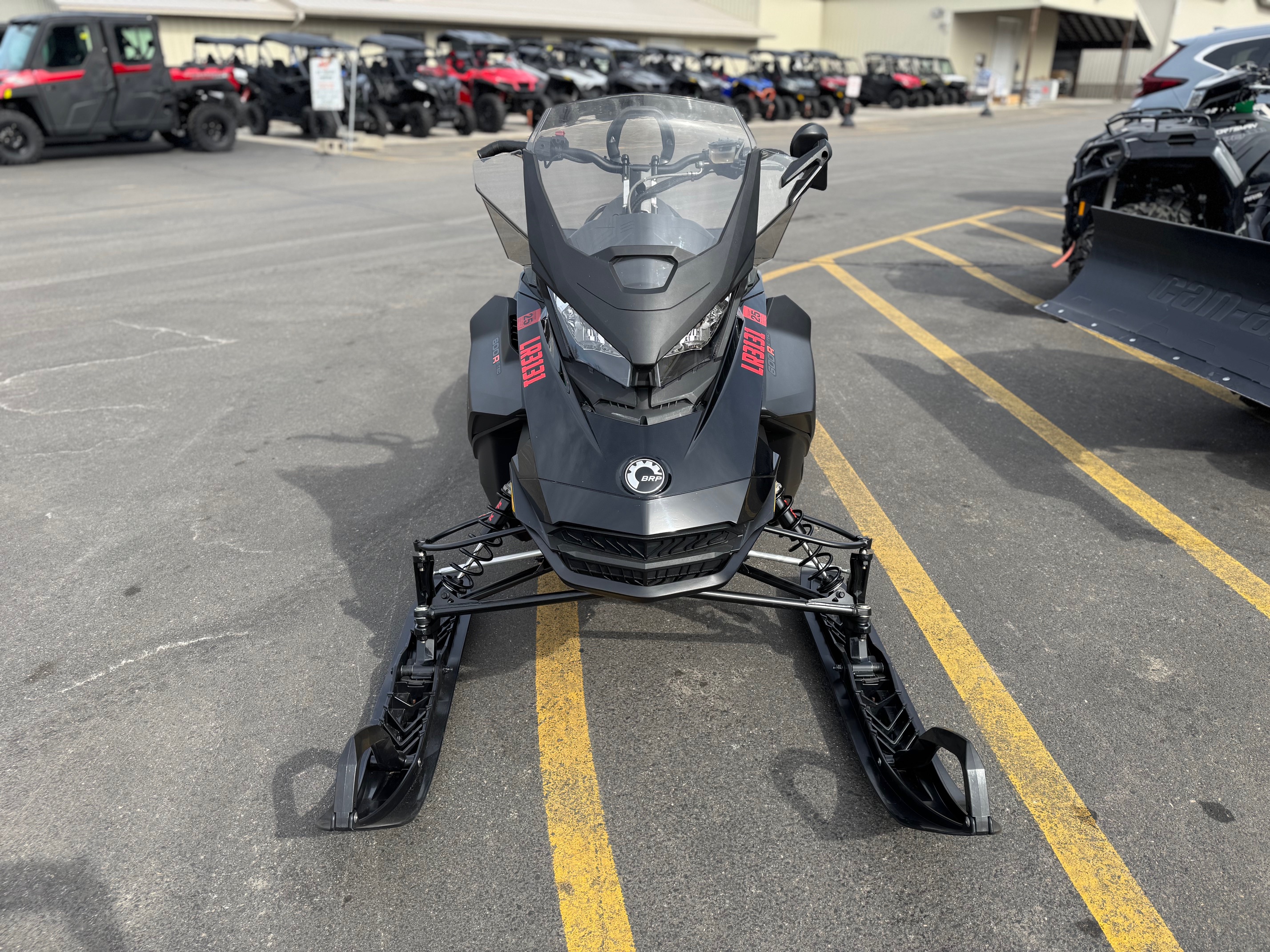 2023 Ski-Doo Backcountry 600R 146 - Photo 9
