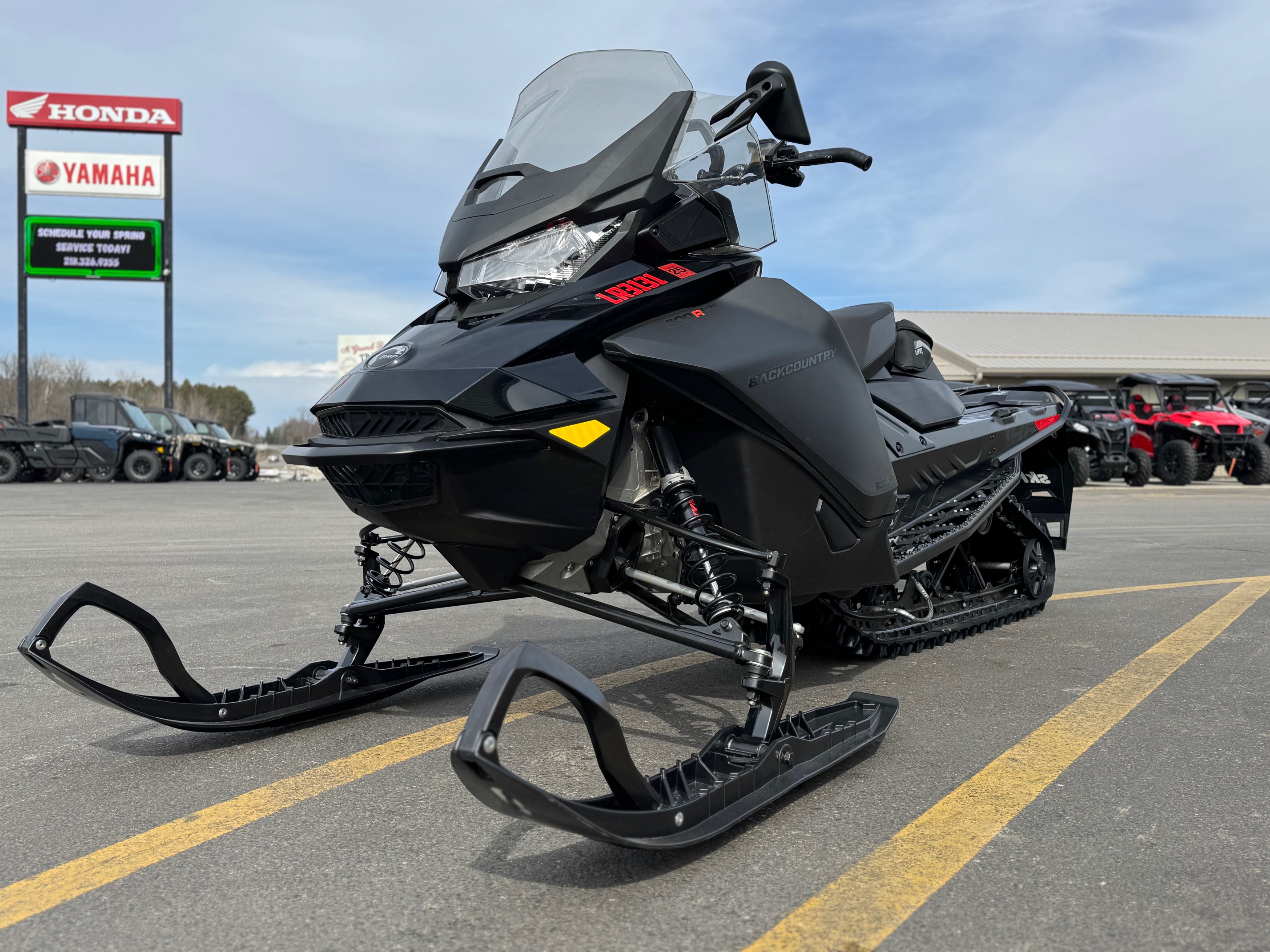 2023 Ski-Doo Backcountry 600R 146 - Photo 10