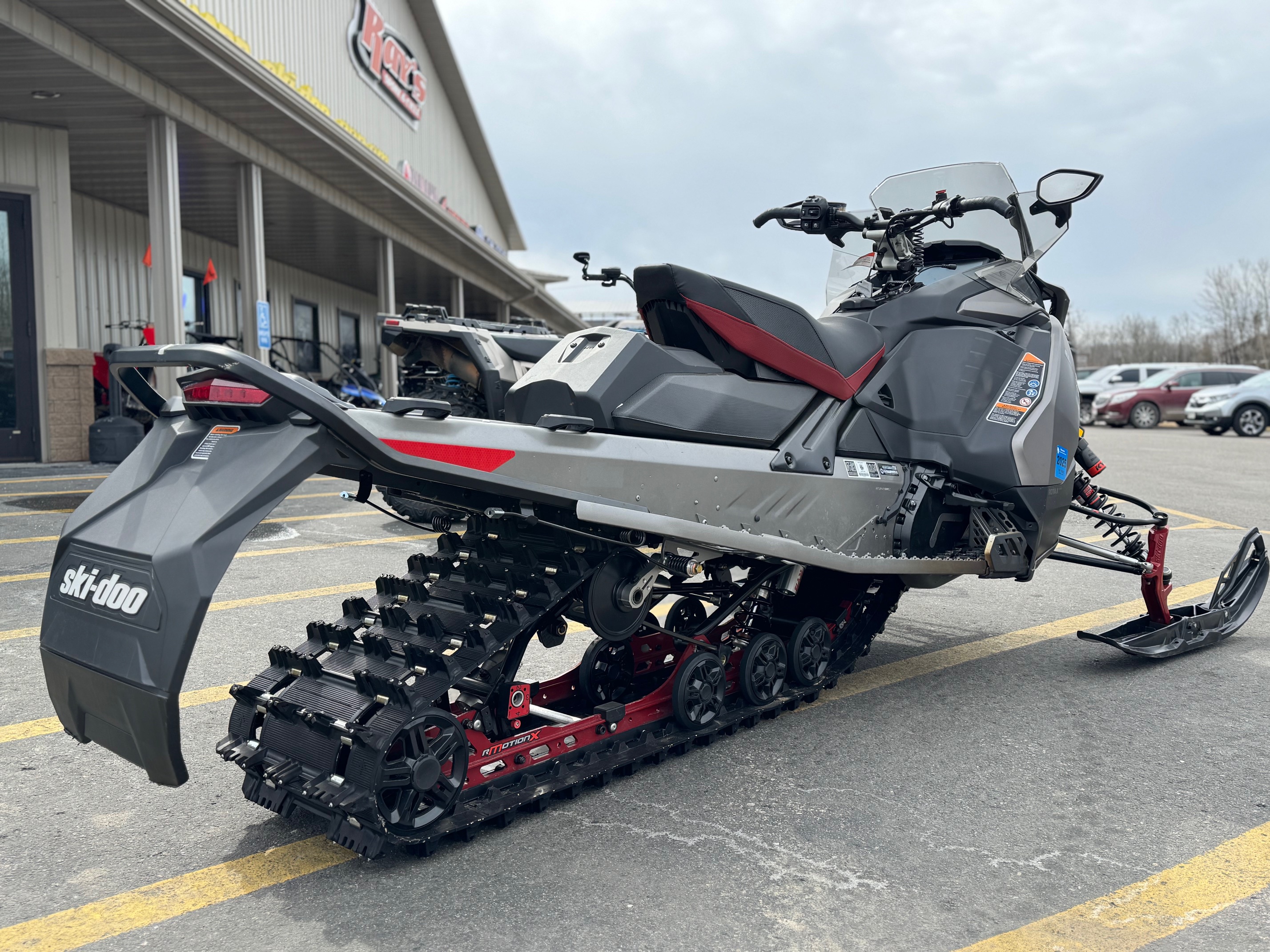 2023 Ski-Doo RENEGADE X-RS 850 E-TEC with Touch Display and Smart Shocks - Photo 5