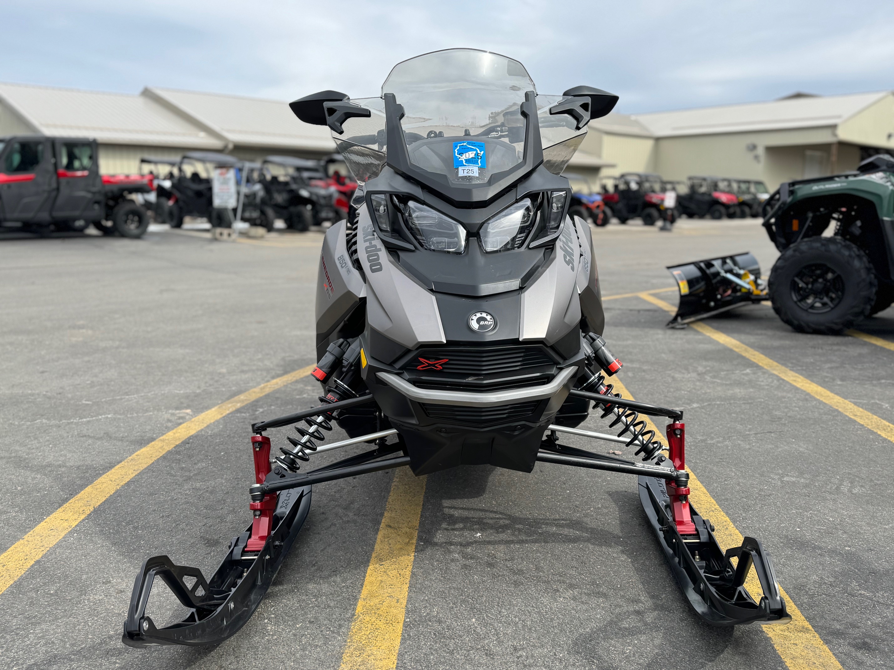 2023 Ski-Doo RENEGADE X-RS 850 E-TEC with Touch Display and Smart Shocks - Photo 7