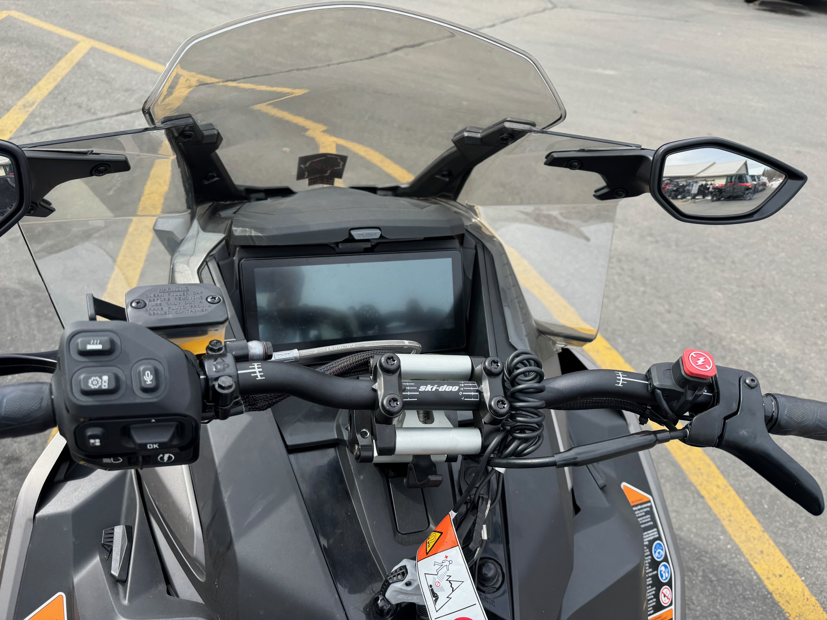2023 Ski-Doo RENEGADE X-RS 850 E-TEC with Touch Display and Smart Shocks - Photo 10