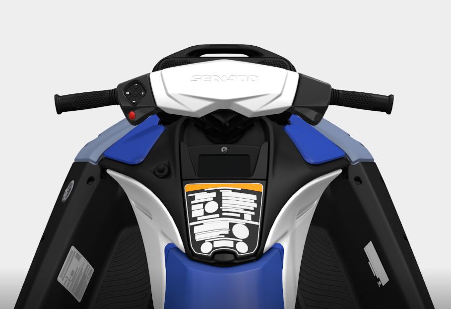 2025 Sea-Doo SPARK 2 UP 90 CONV iBR & AUDIO - Photo 5