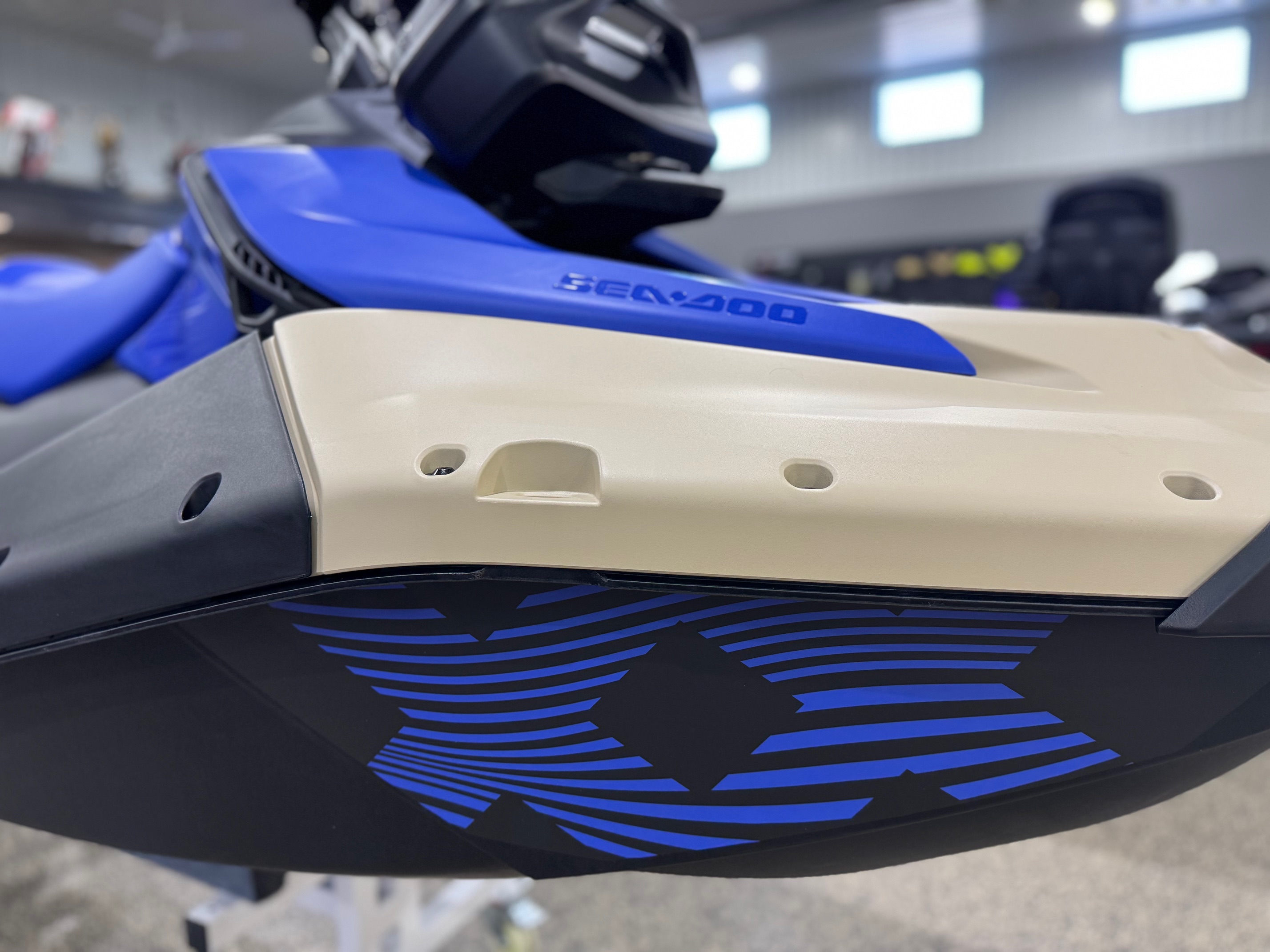 2025 Sea-Doo SPARK TRIXX 1UP iBR, AUDIO - Photo 10