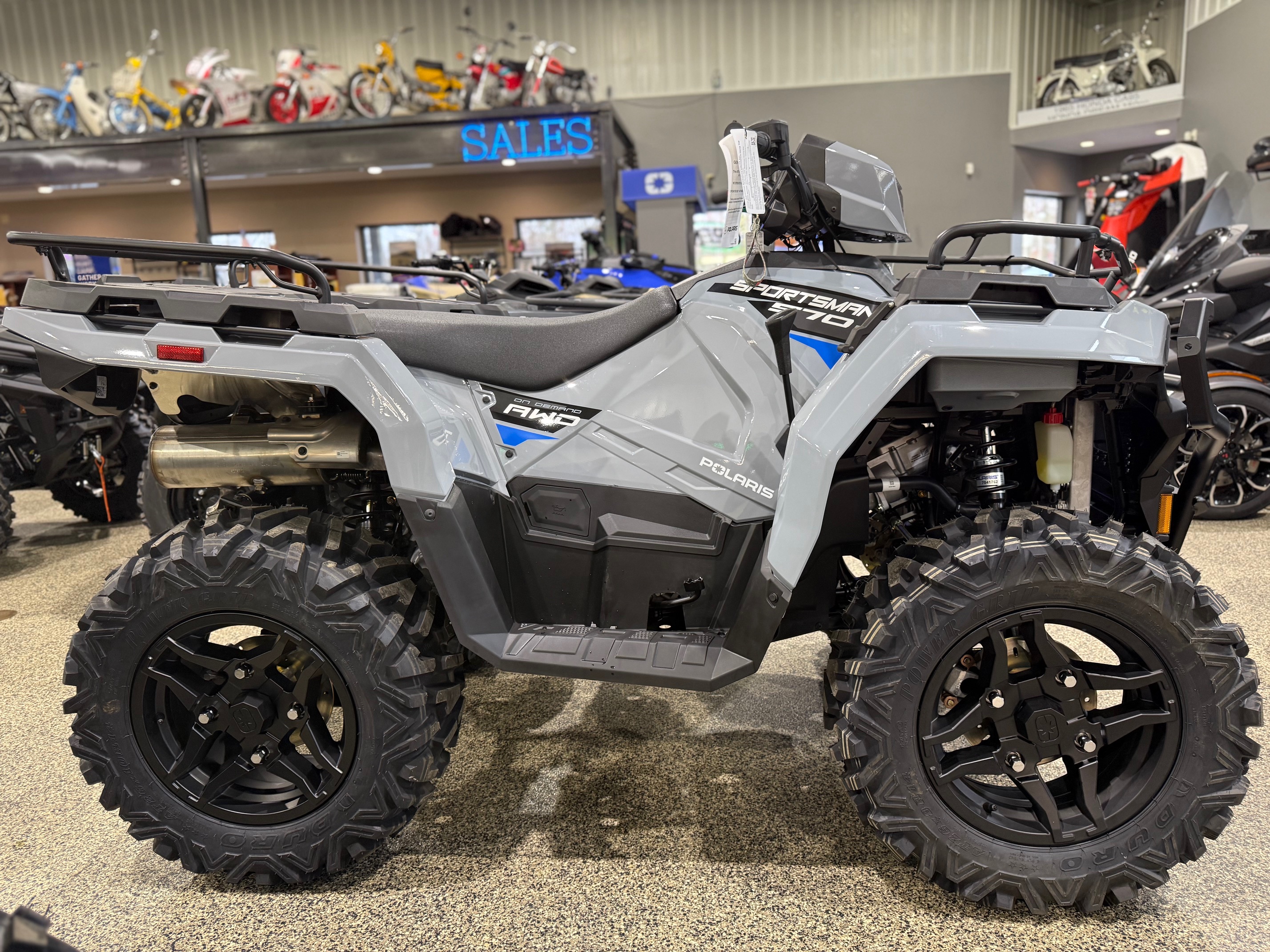 2025 Polaris SPORTSMAN 570 PREMIUM - Photo 8