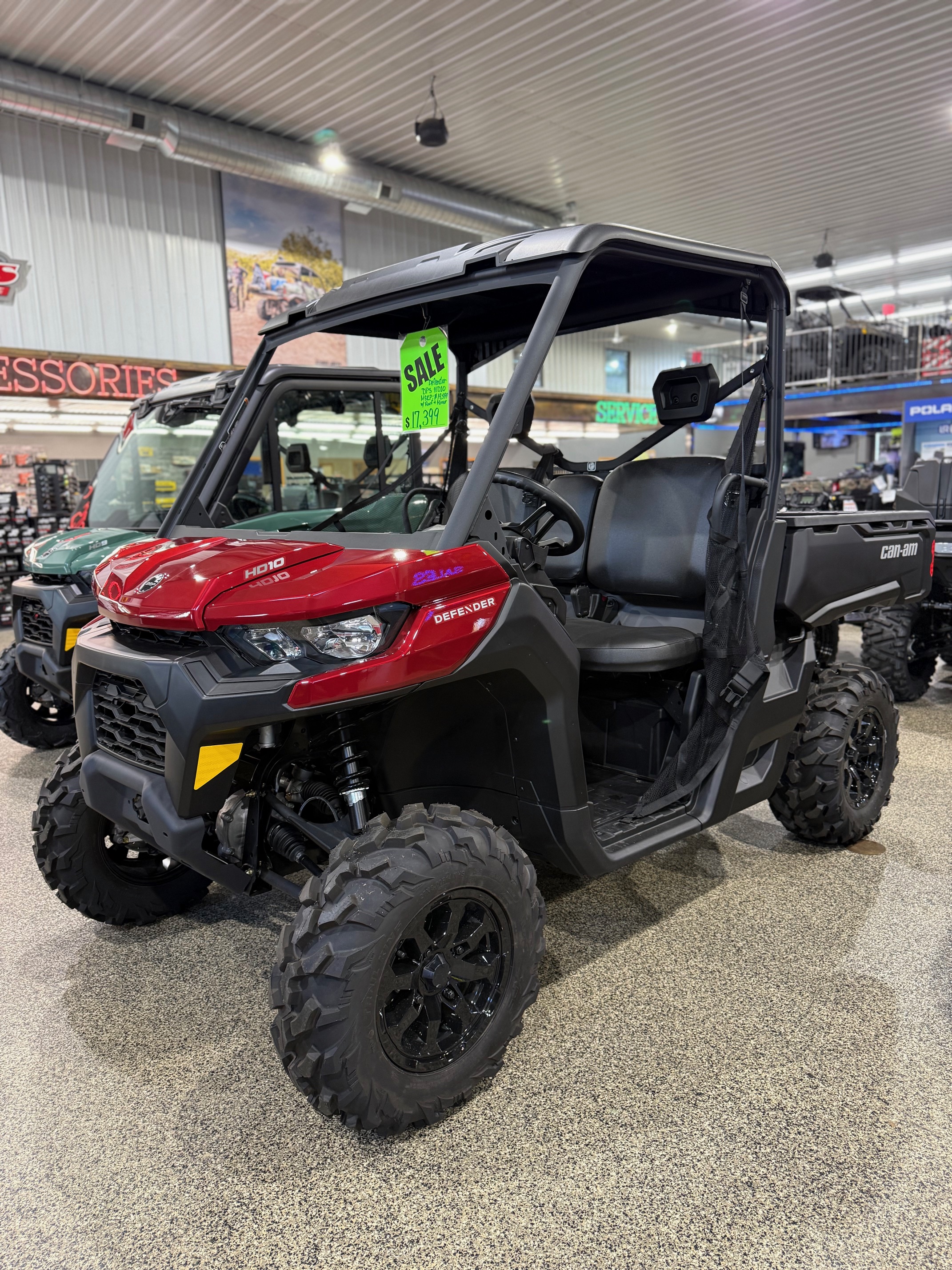 2025 Can-Am DEFENDER DPS HD10 - Photo 11
