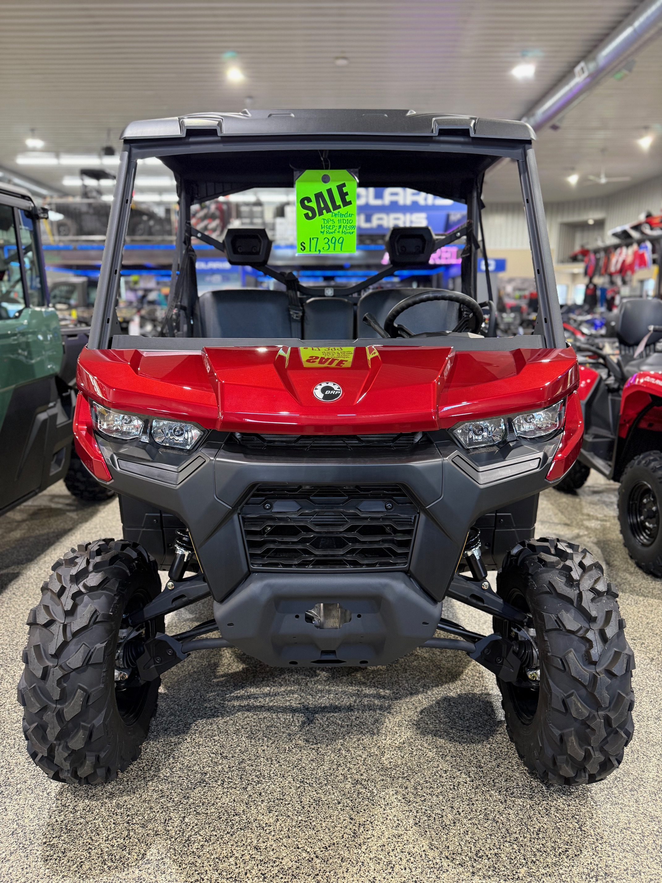 2025 Can-Am DEFENDER DPS HD10 - Photo 12