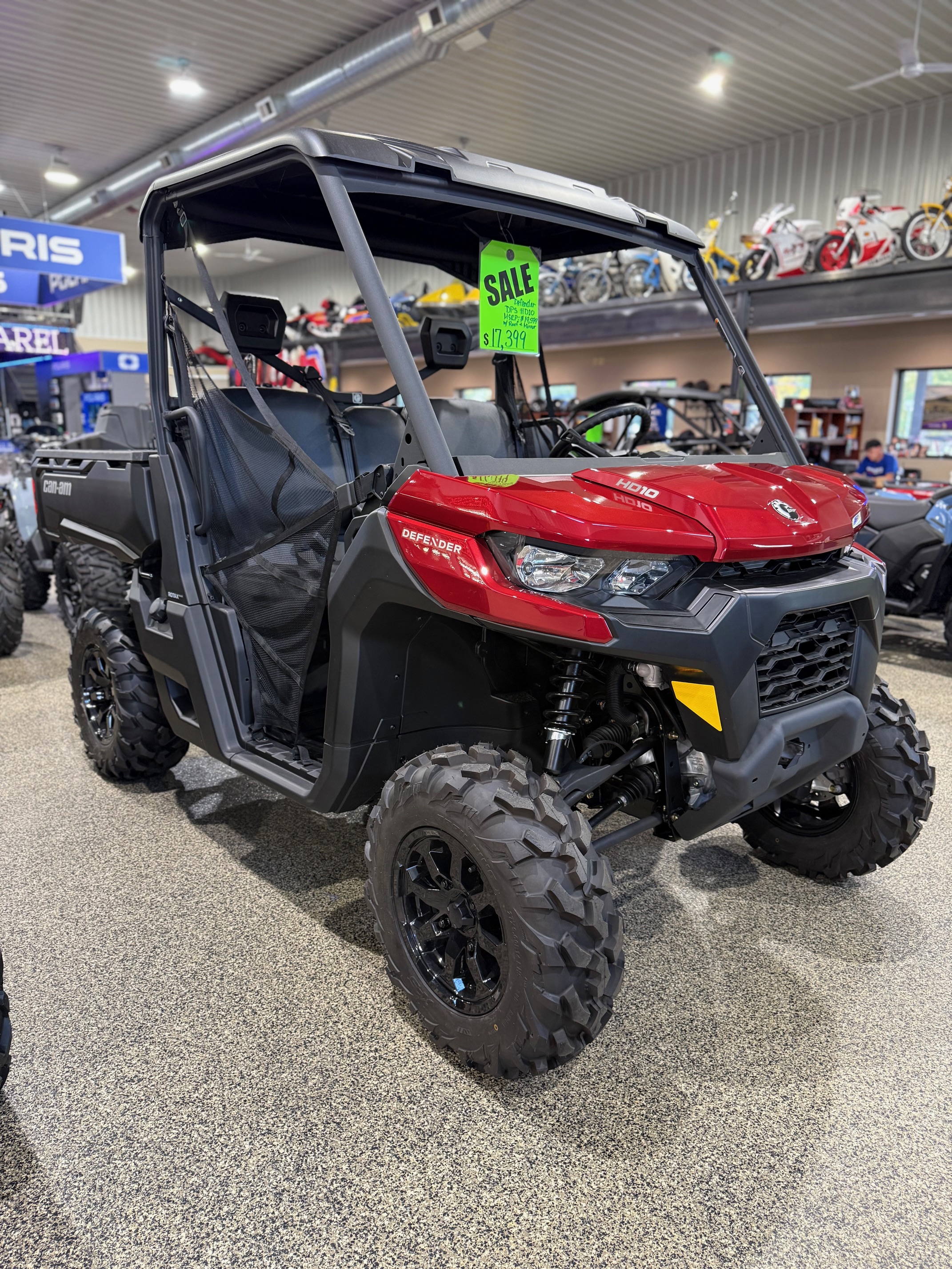 2025 Can-Am DEFENDER DPS HD10 - Photo 10