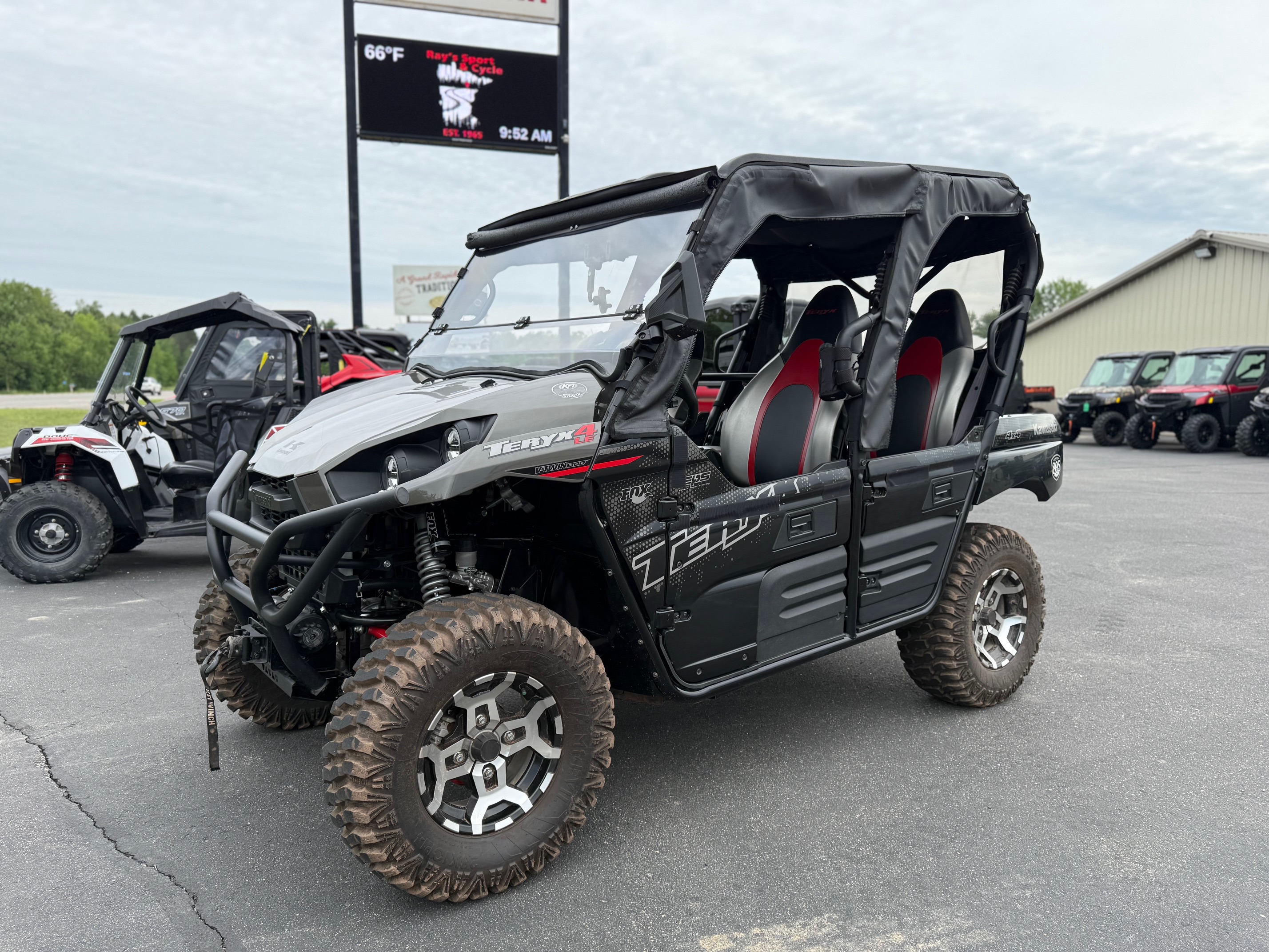 2021 Kawasaki KRT800GMFAL - Photo 2