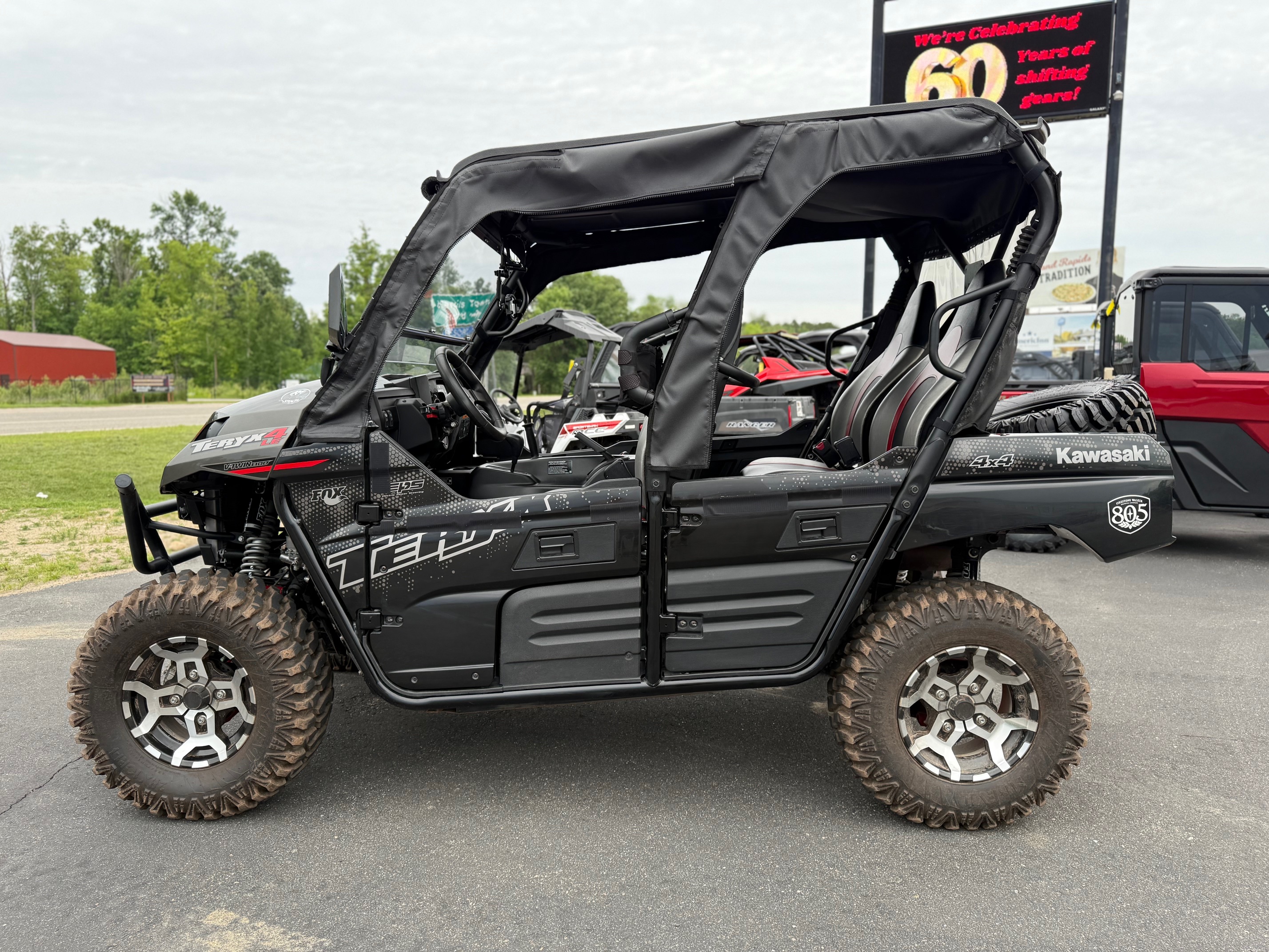 2021 Kawasaki KRT800GMFAL - Photo 3