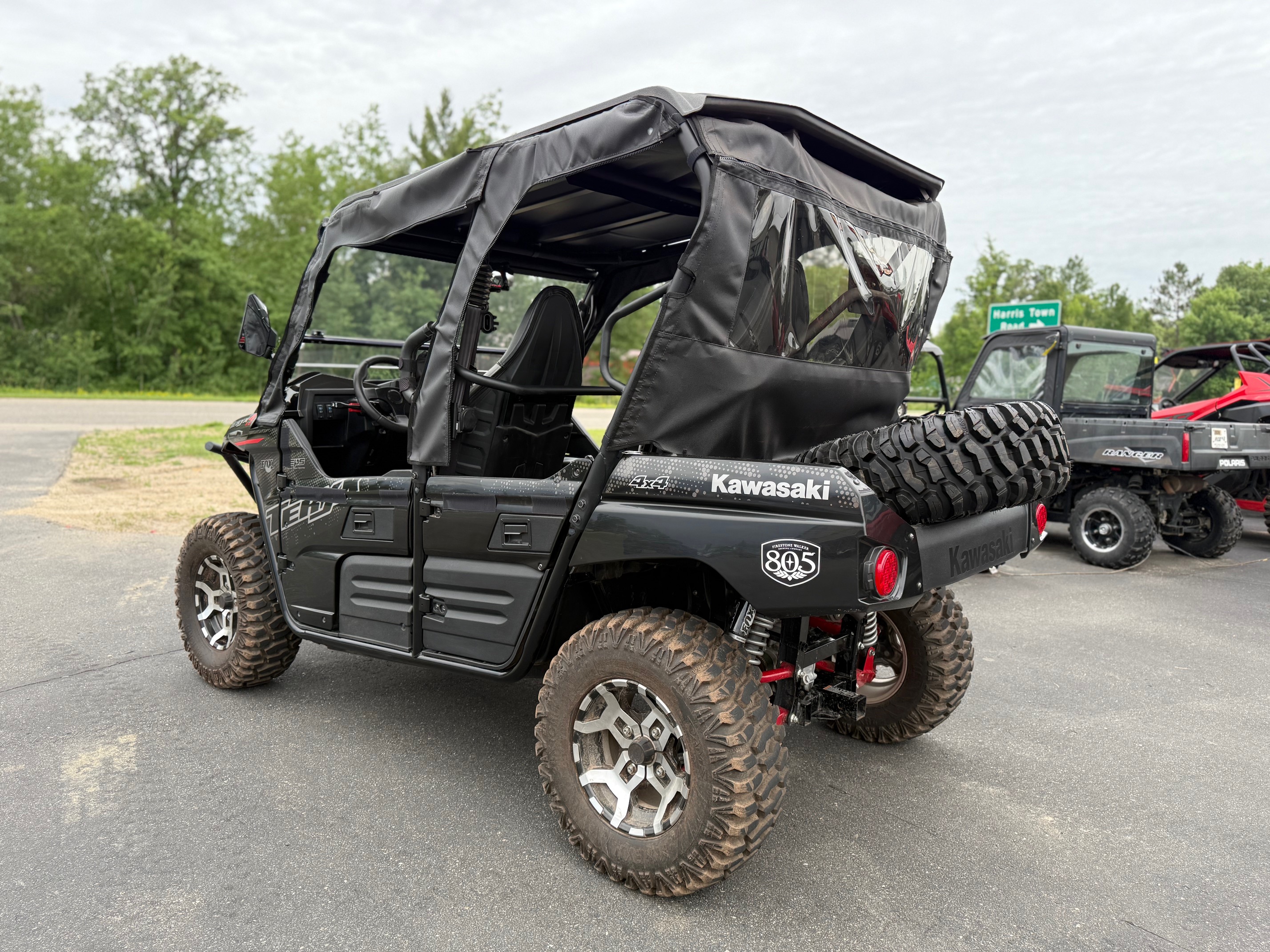 2021 Kawasaki KRT800GMFAL - Photo 4