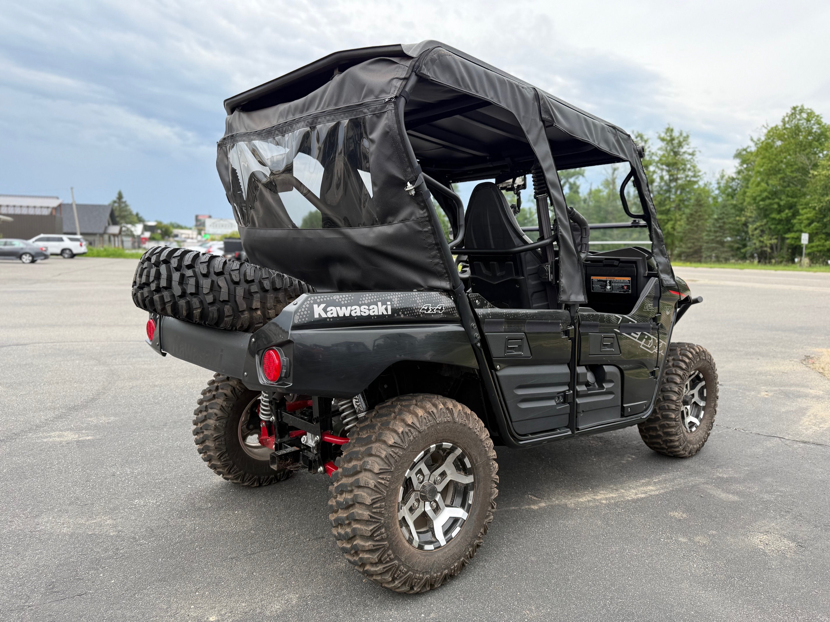 2021 Kawasaki KRT800GMFAL - Photo 6