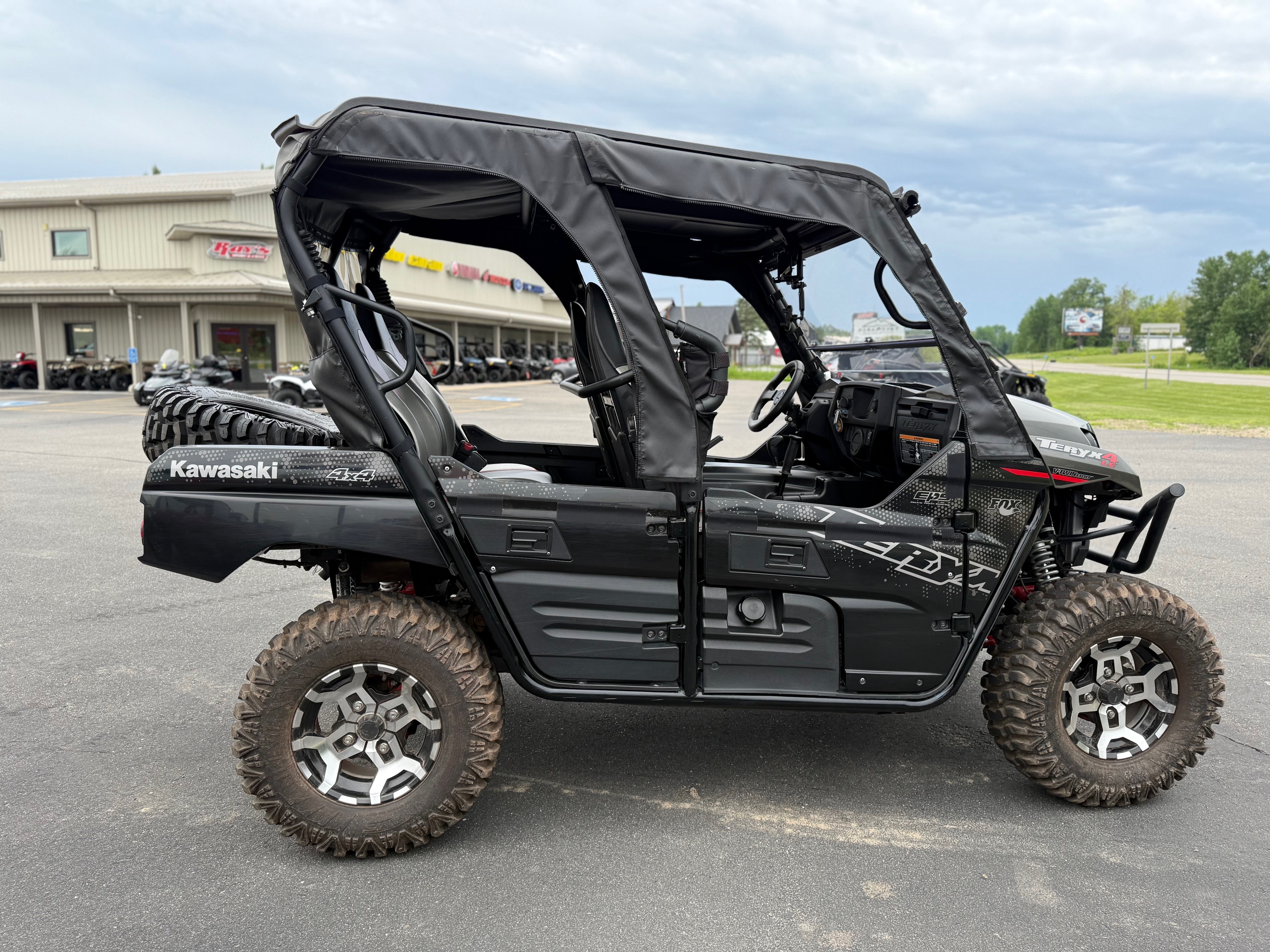 2021 Kawasaki KRT800GMFAL - Photo 7