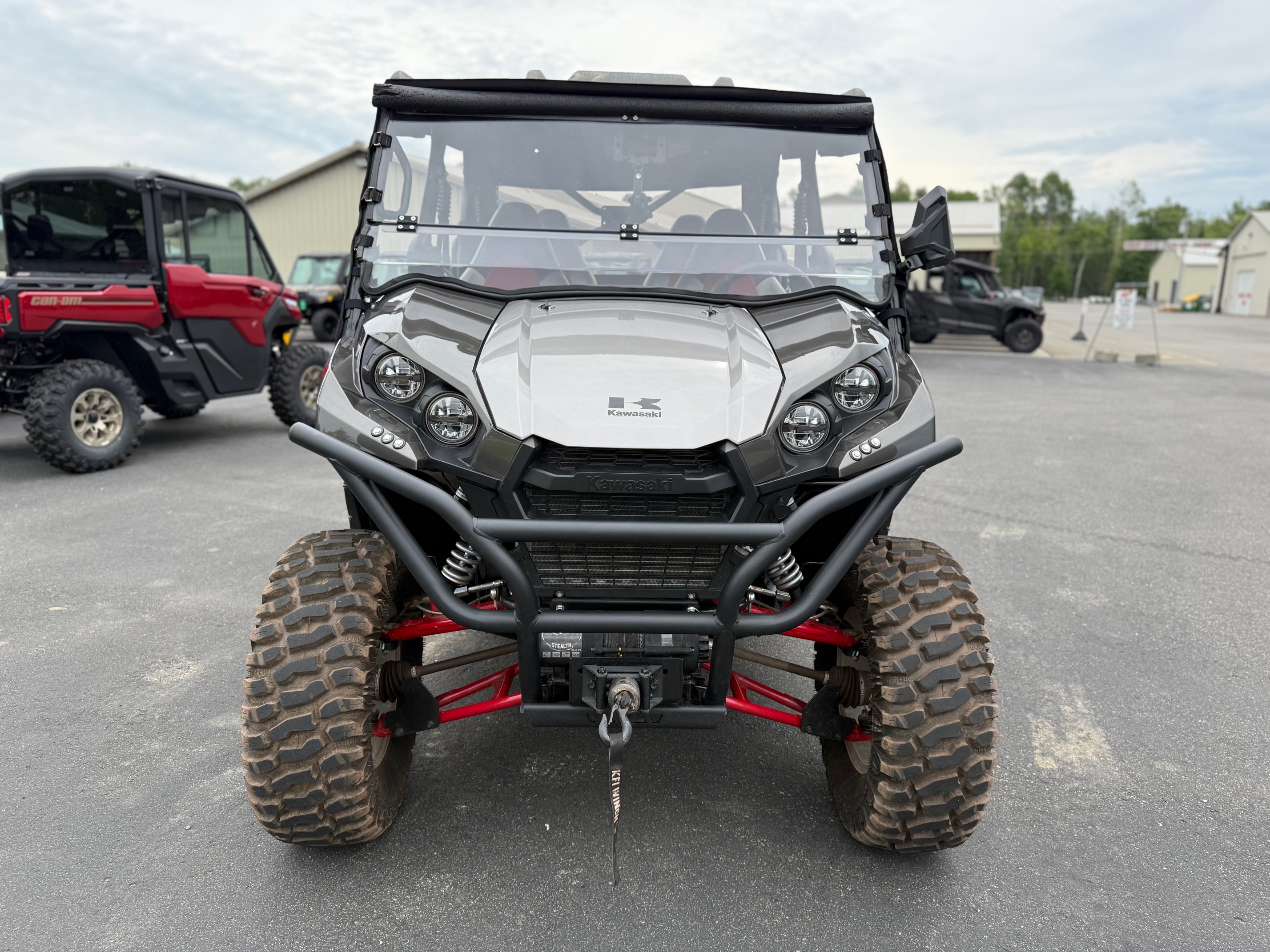 2021 Kawasaki KRT800GMFAL - Photo 8