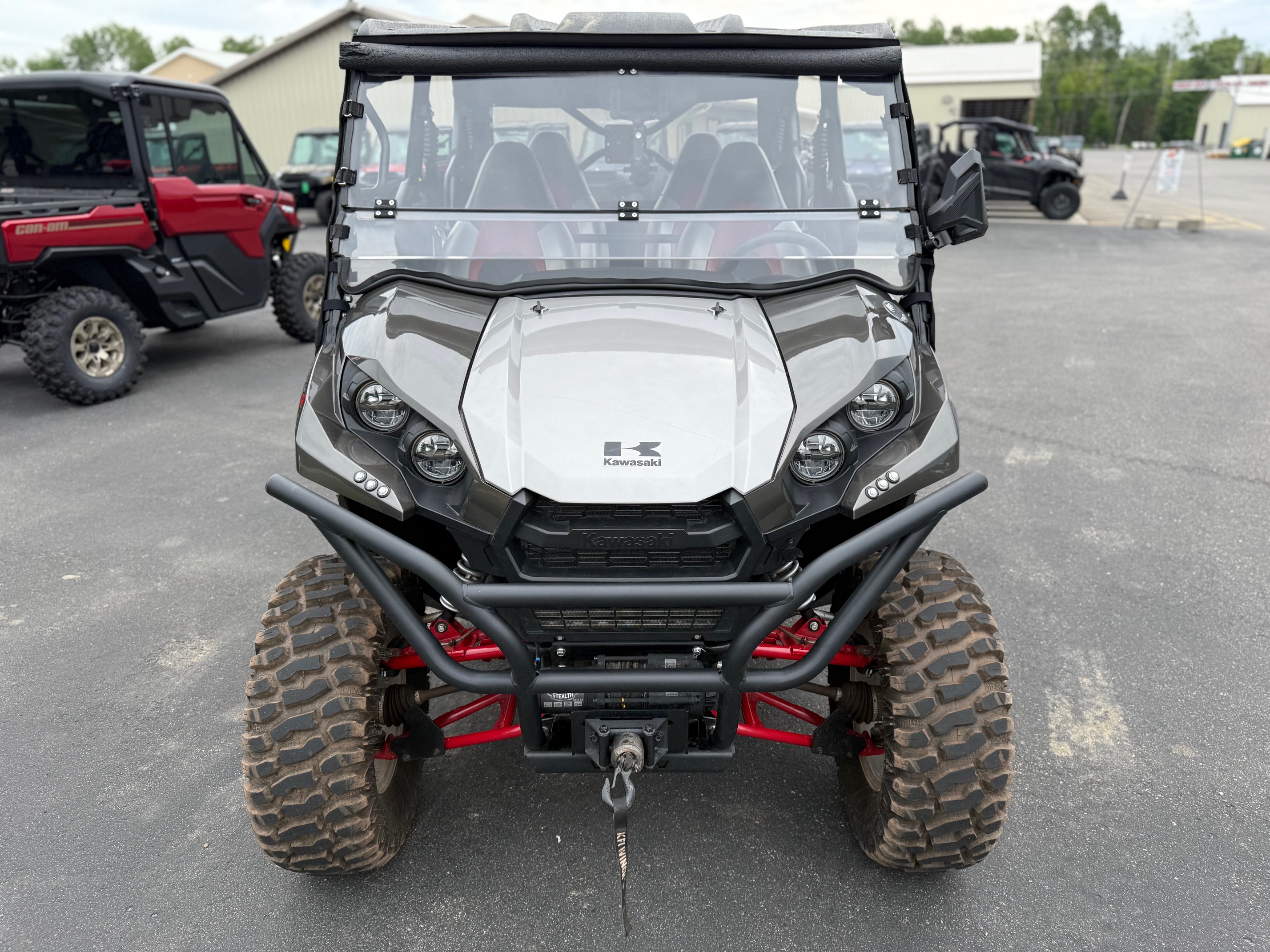 2021 Kawasaki KRT800GMFAL - Photo 9