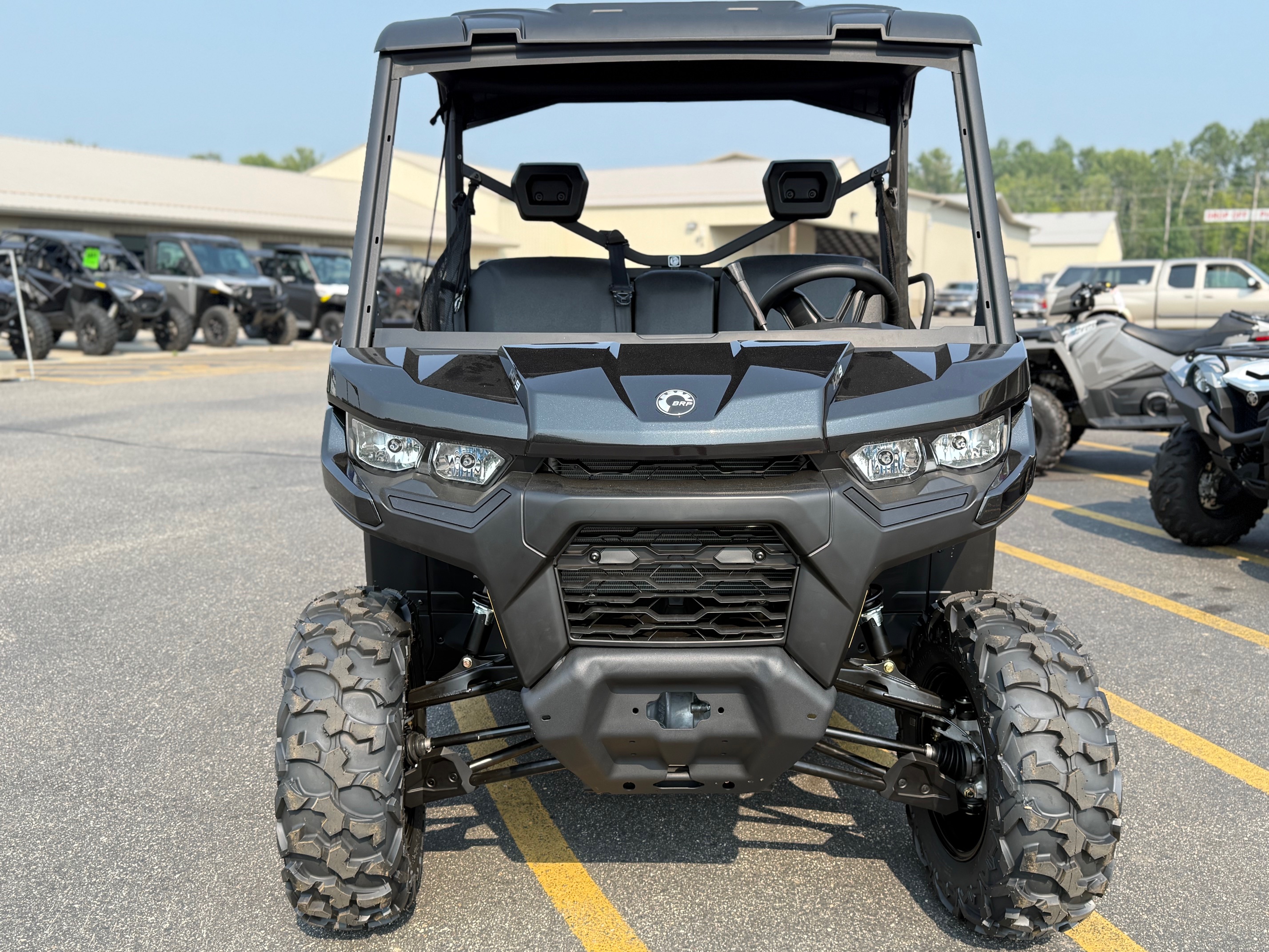 2025 Can-Am DEFENDER DPS HD9 - Photo 9