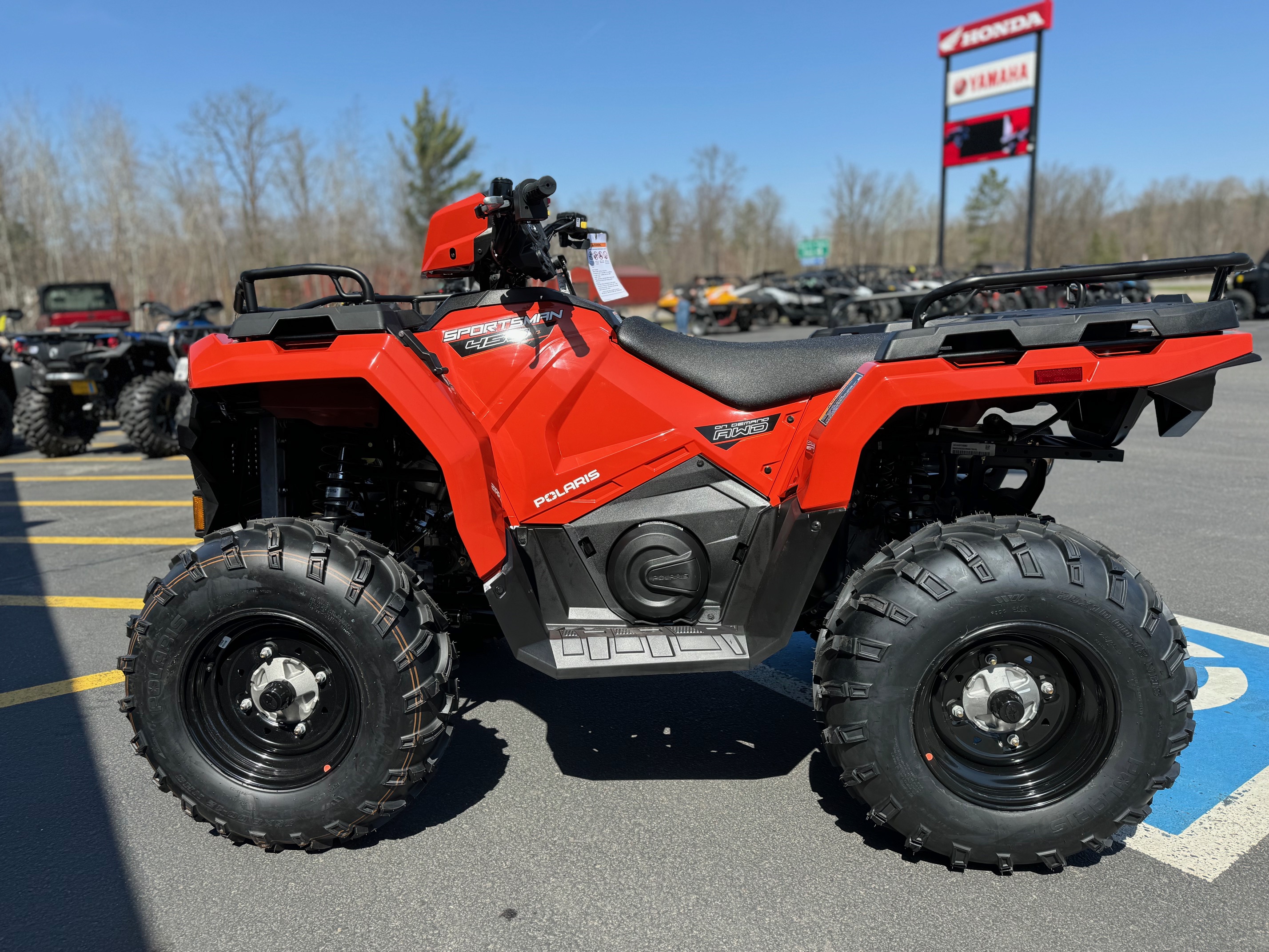 2025 Polaris SPORTSMAN 450 HO EPS - Photo 2