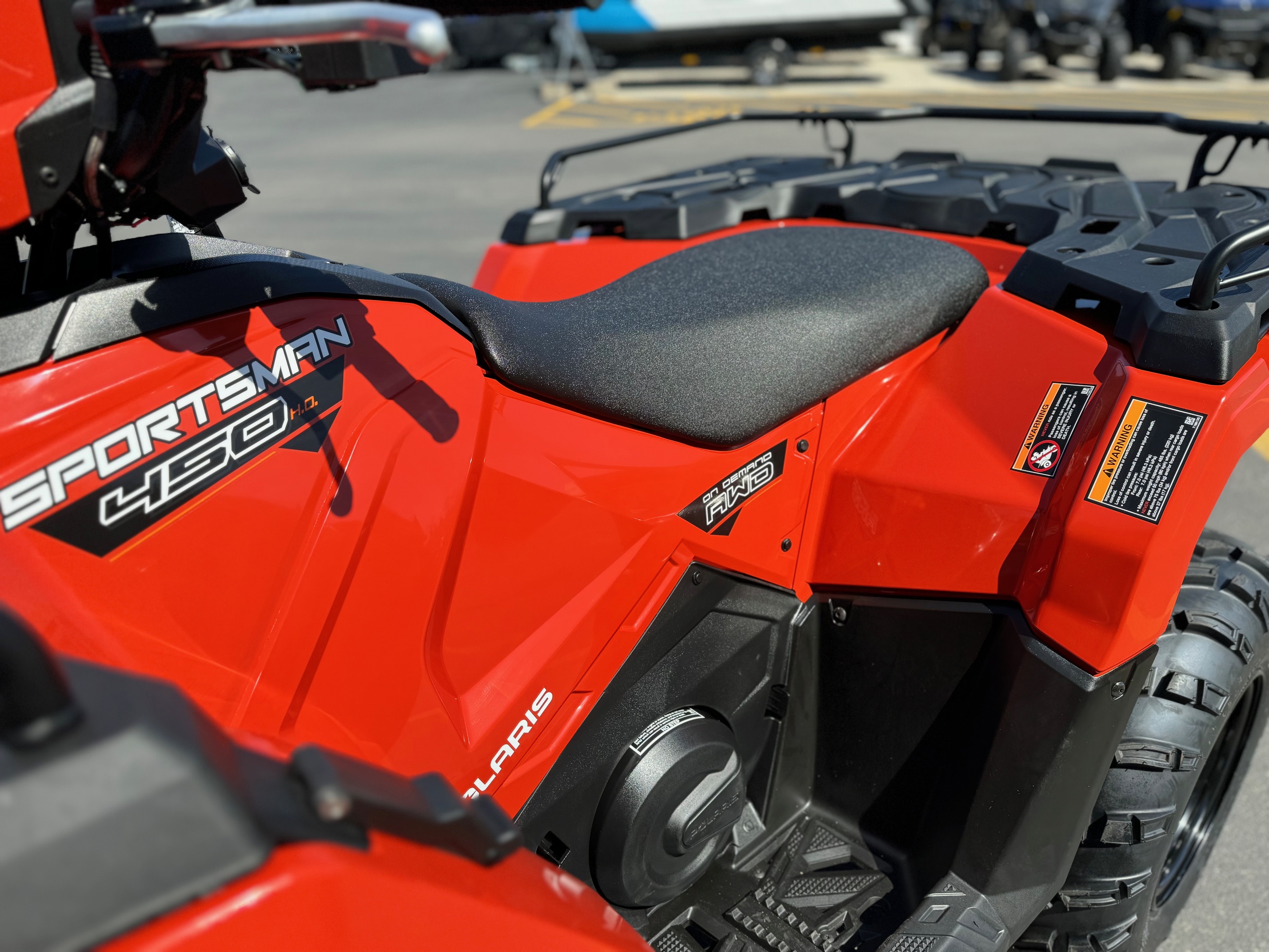 2025 Polaris SPORTSMAN 450 HO EPS - Photo 8