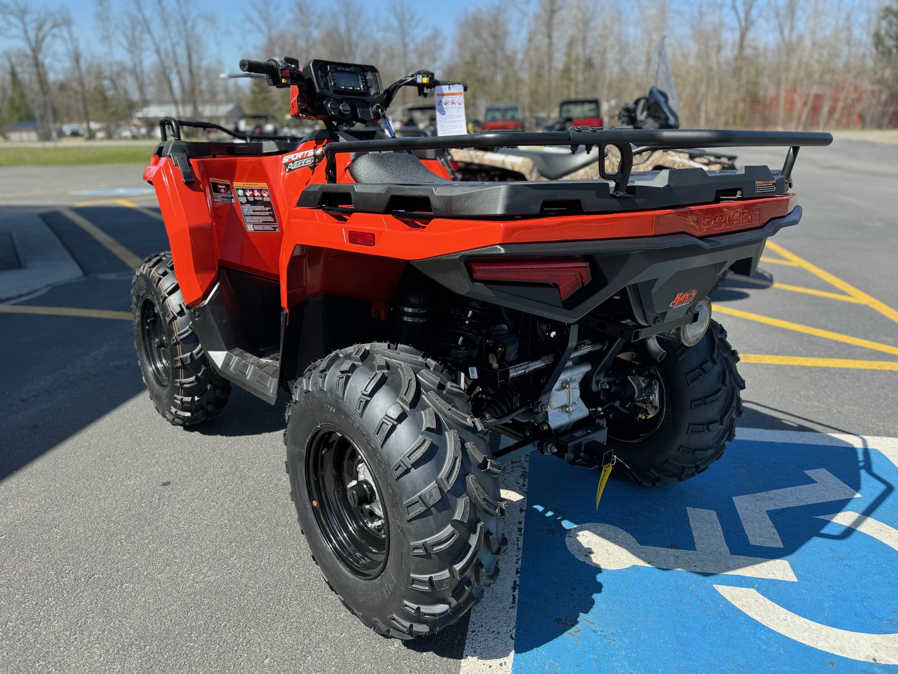 2025 Polaris SPORTSMAN 450 HO EPS - Photo 4