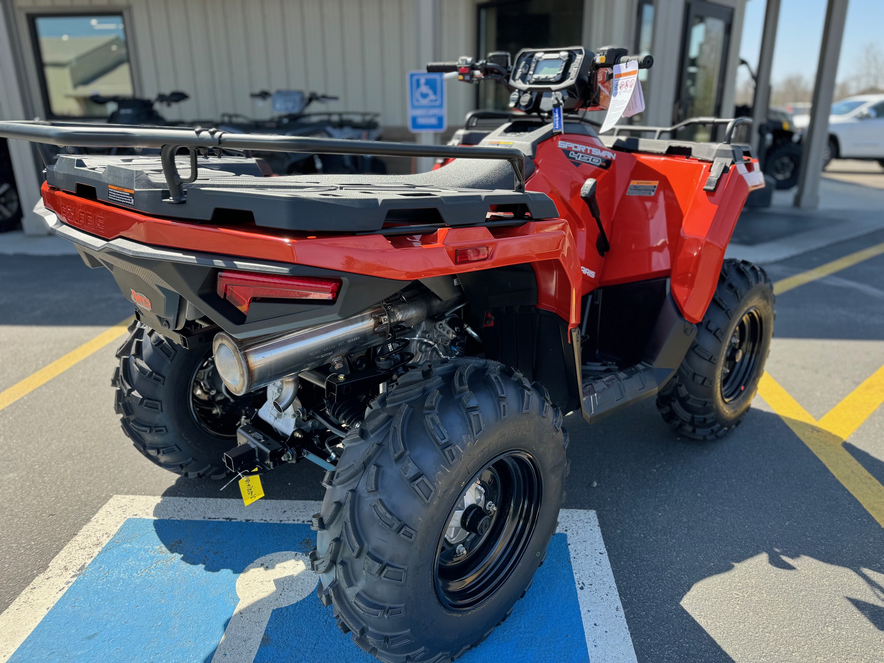 2025 Polaris SPORTSMAN 450 HO EPS - Photo 5