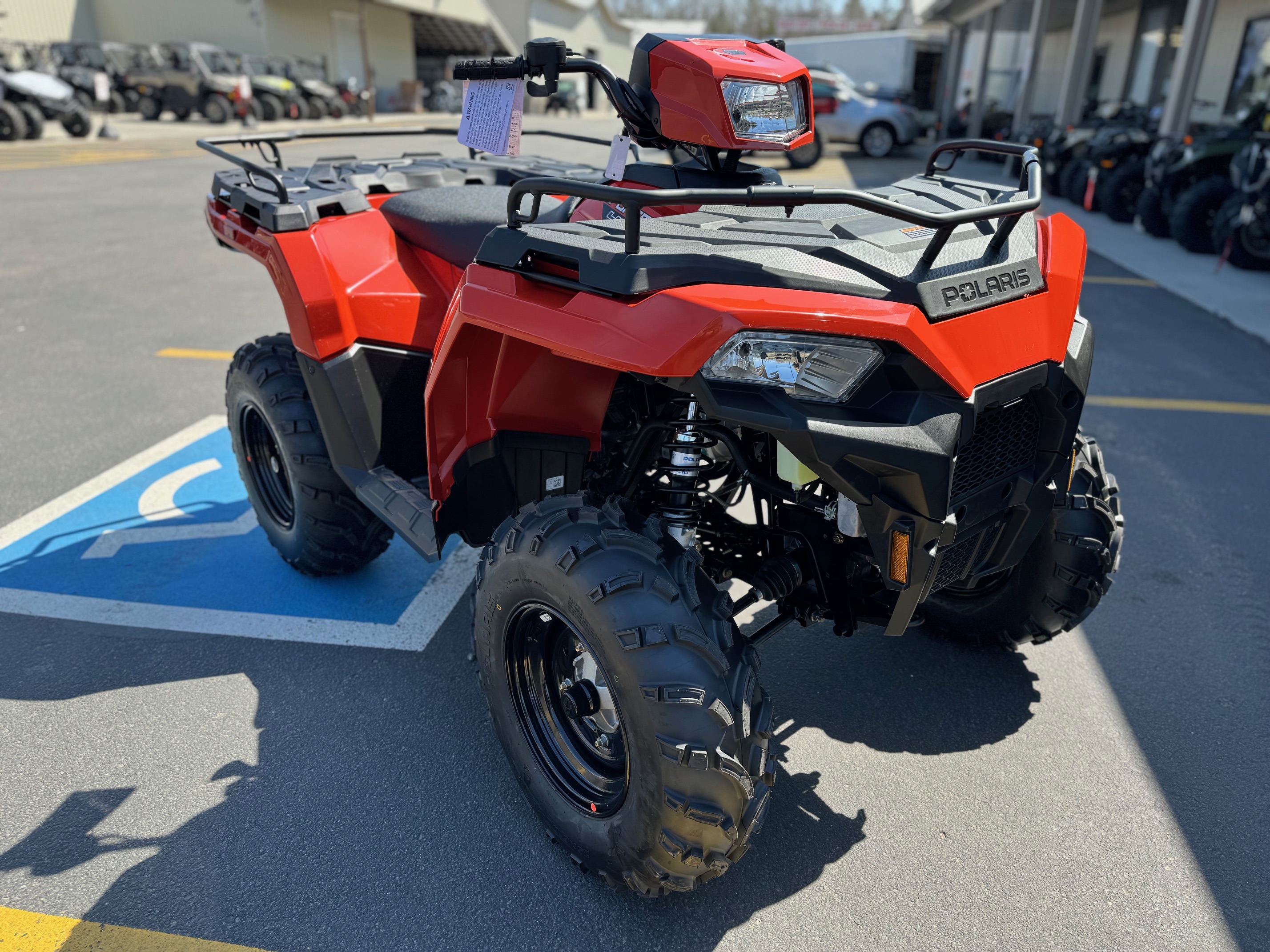 2025 Polaris SPORTSMAN 450 HO EPS