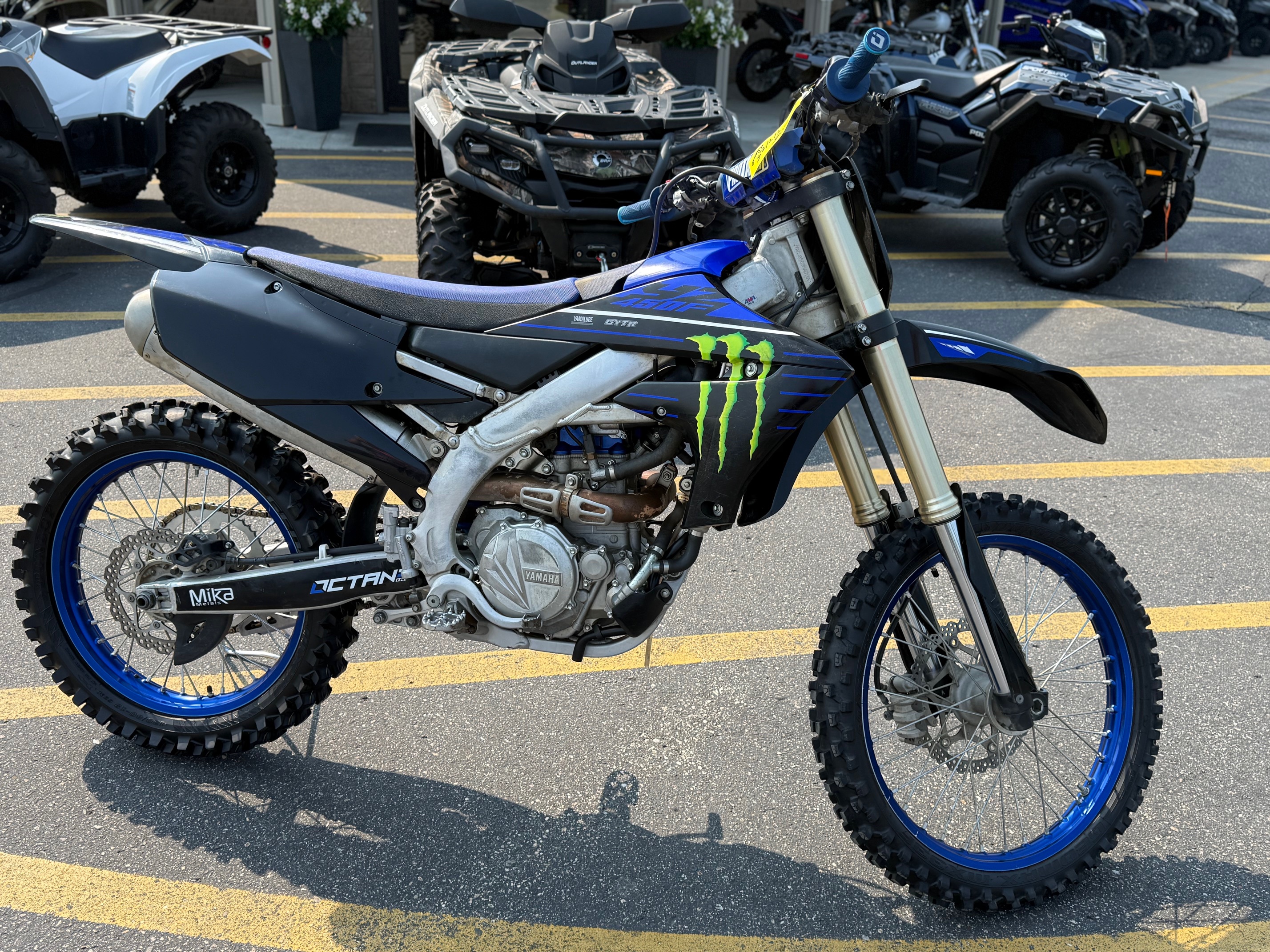 2022 Yamaha YZ450F MONSTER ENERGY - Photo 5