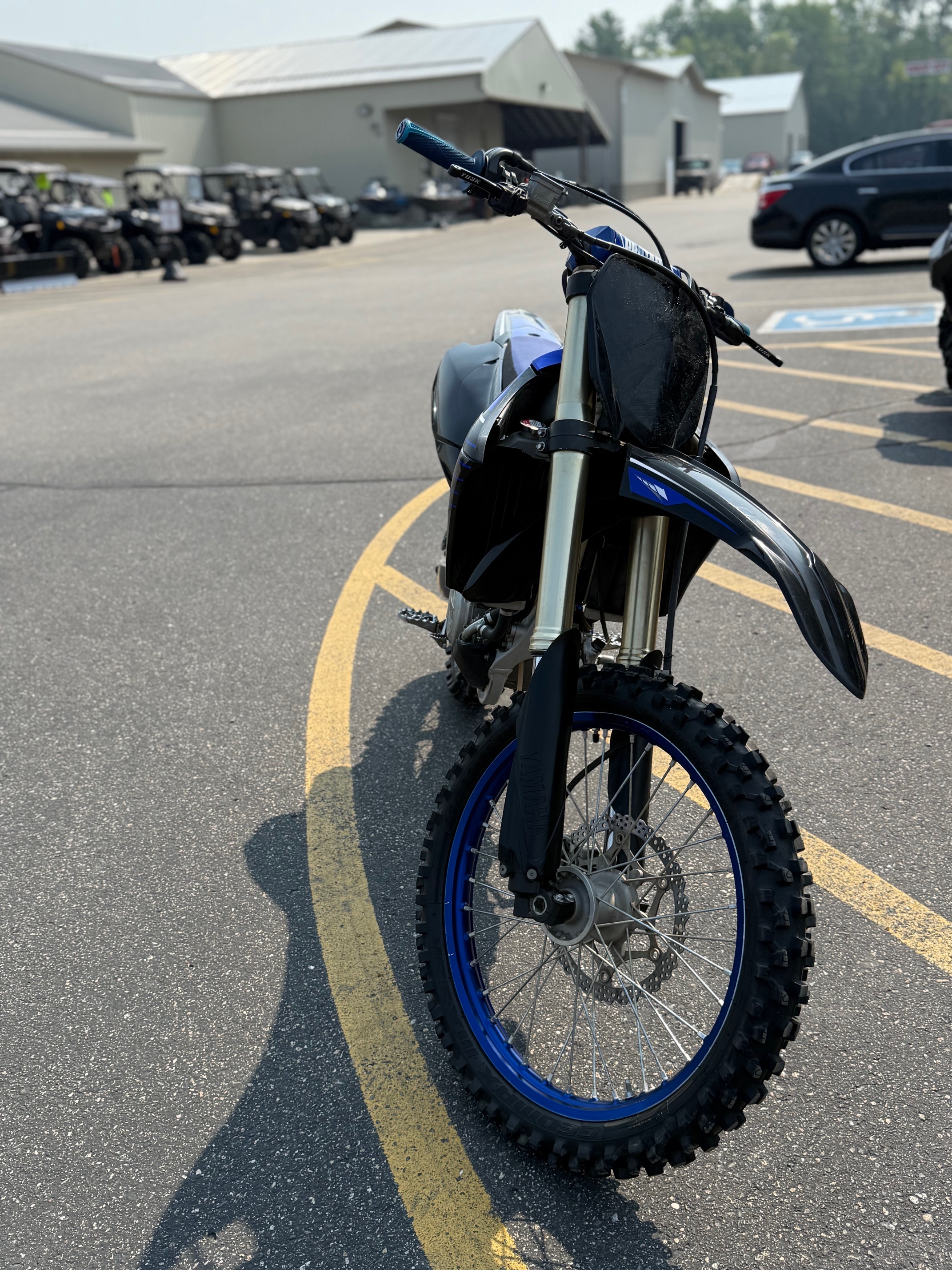 2022 Yamaha YZ450F MONSTER ENERGY - Photo 6
