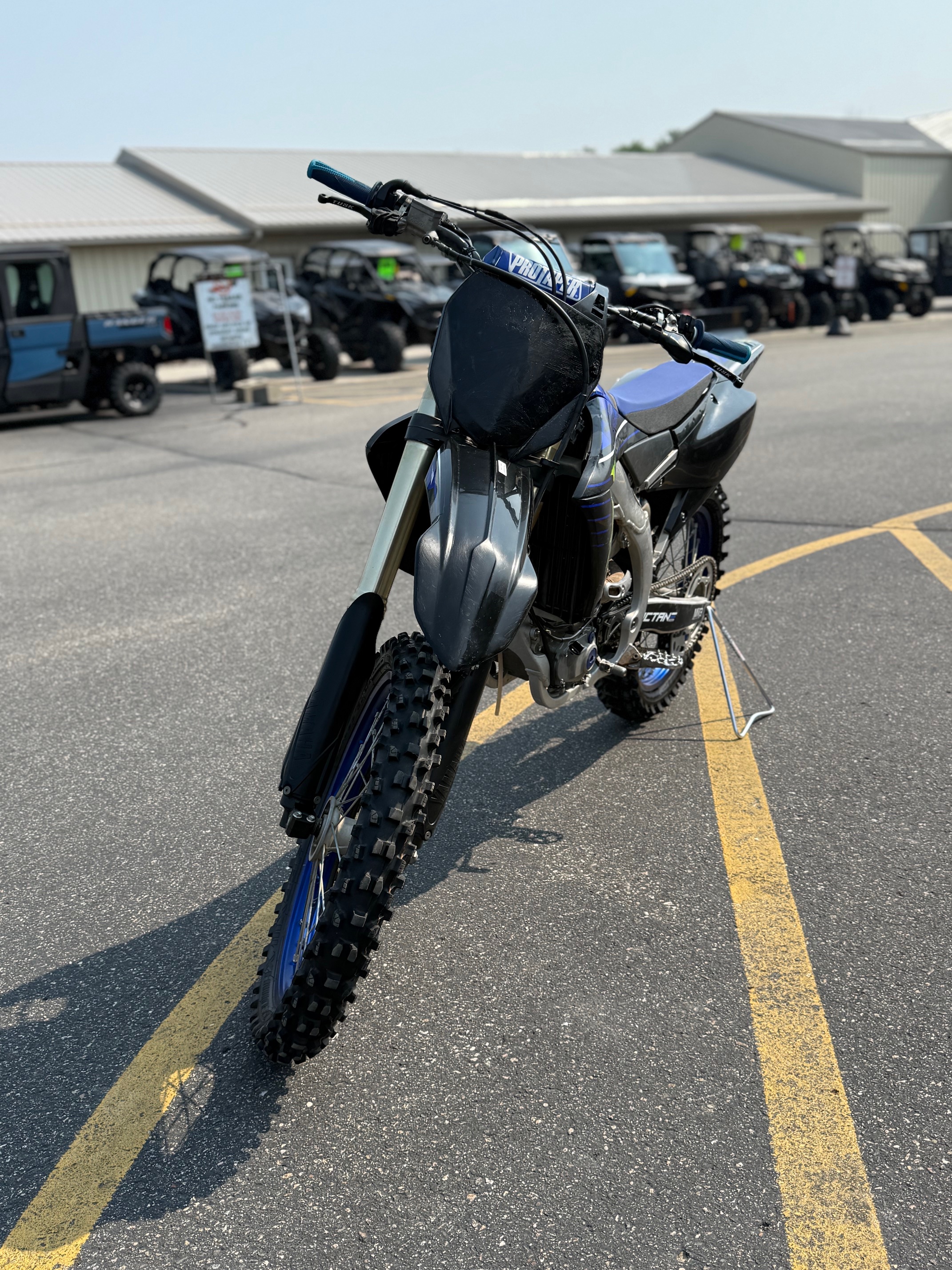 2022 Yamaha YZ450F MONSTER ENERGY - Photo 7
