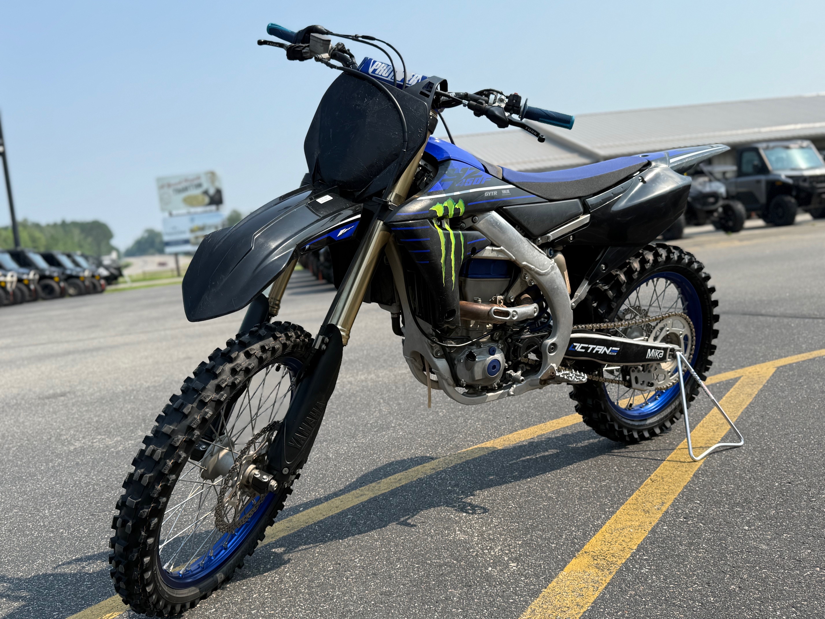 2022 Yamaha YZ450F MONSTER ENERGY - Photo 8
