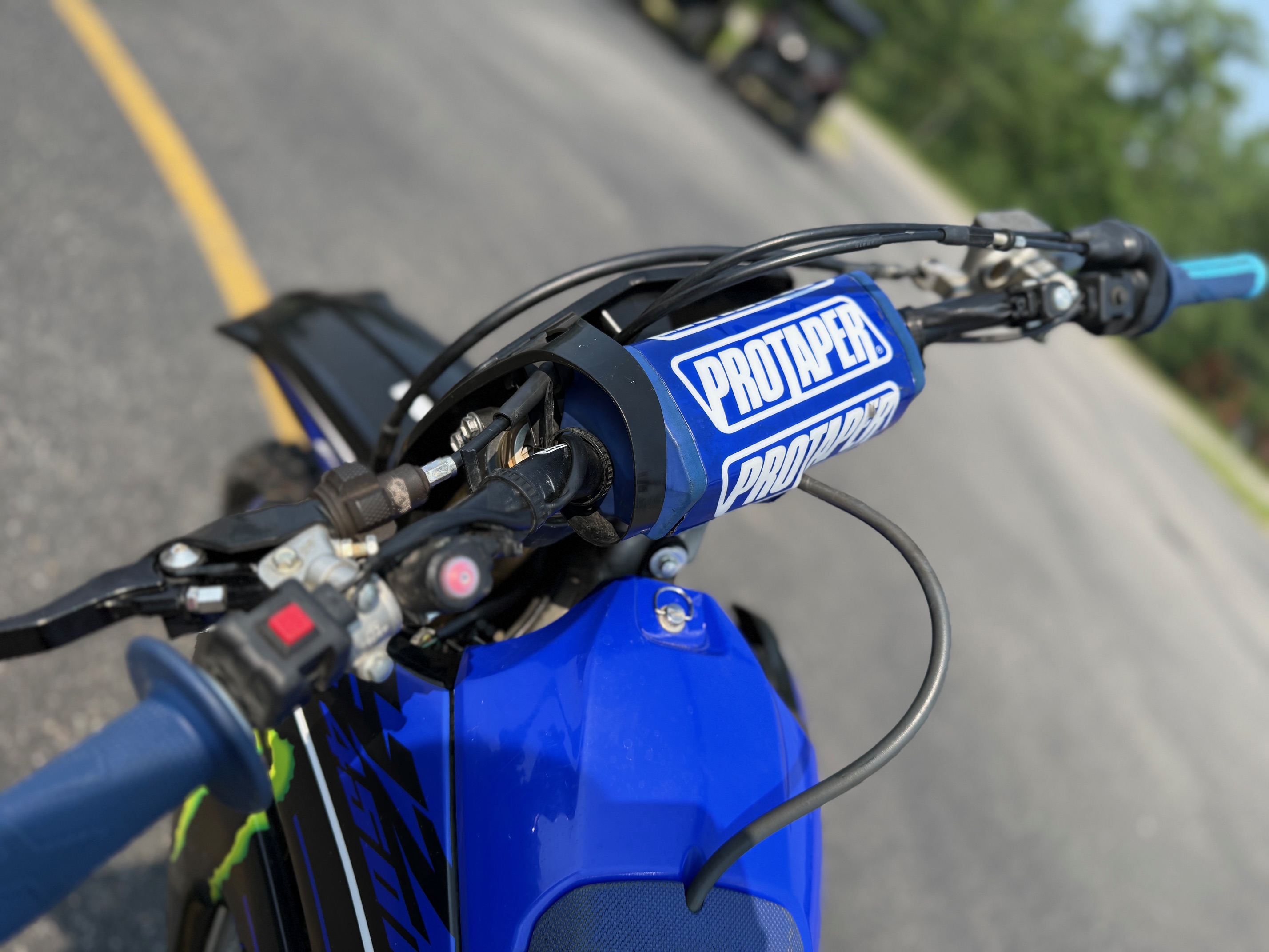 2022 Yamaha YZ450F MONSTER ENERGY - Photo 11