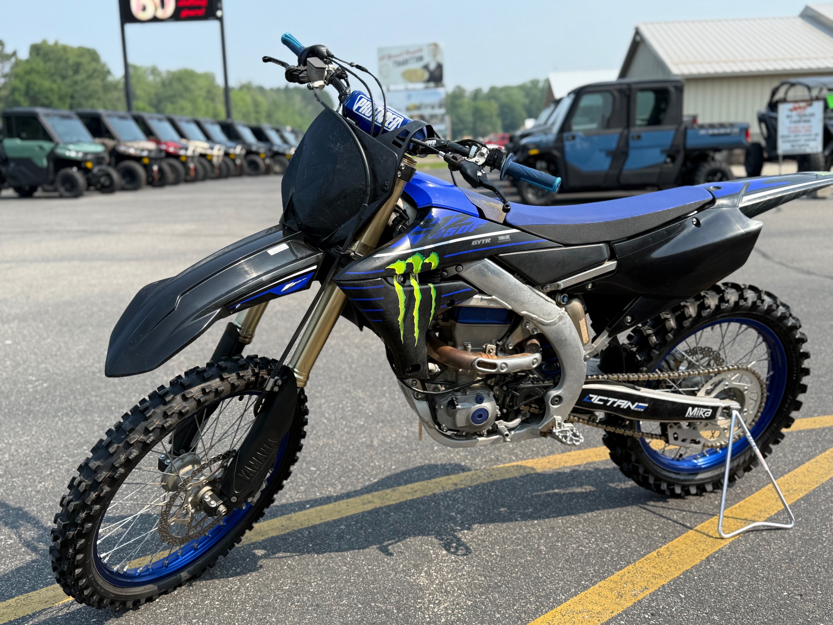 2022 Yamaha YZ450F MONSTER ENERGY - Photo 12