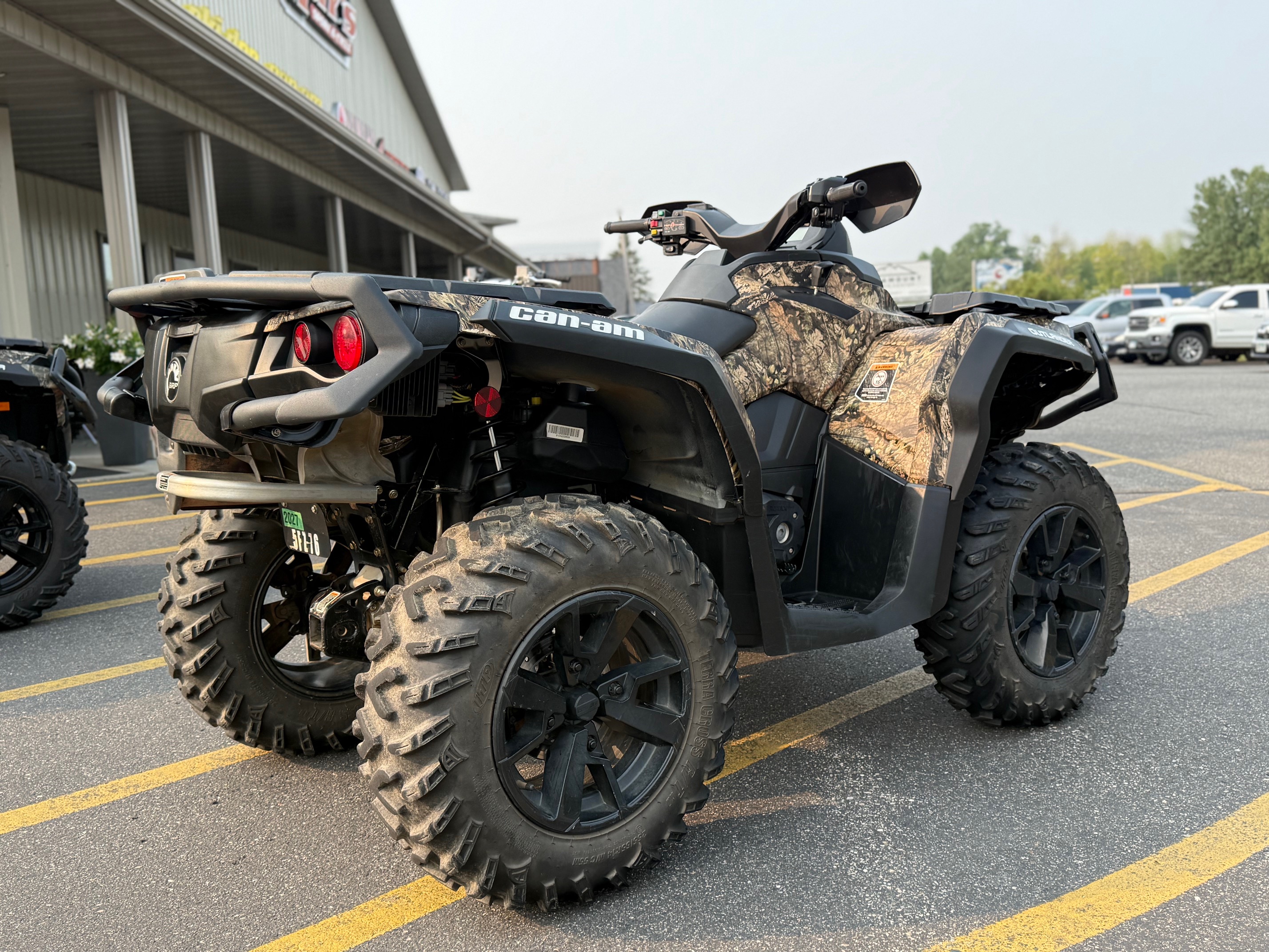 2023 Can-Am OUTLANDER XT 850 - Photo 5