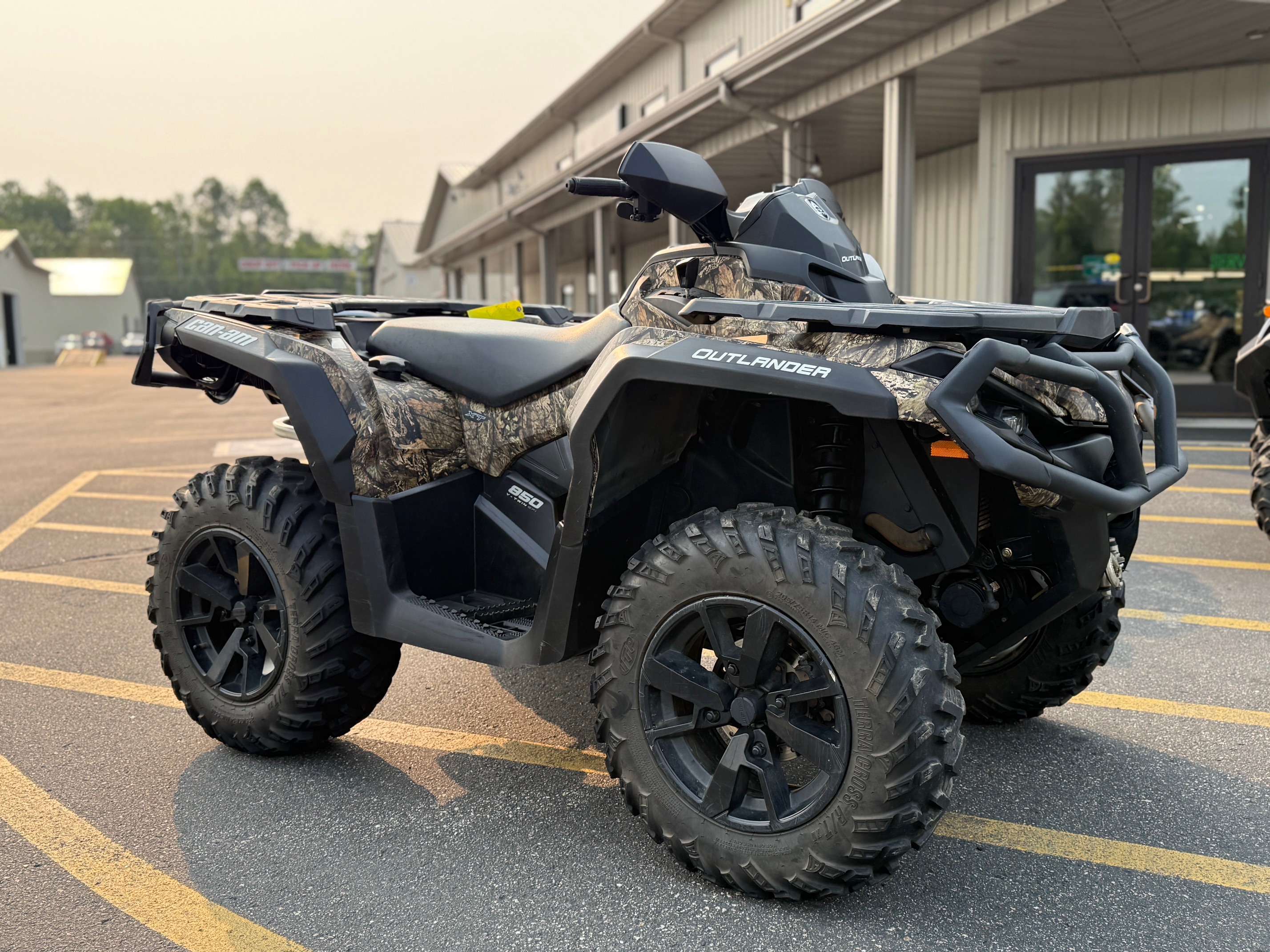 2023 Can-Am OUTLANDER XT 850 - Photo 6