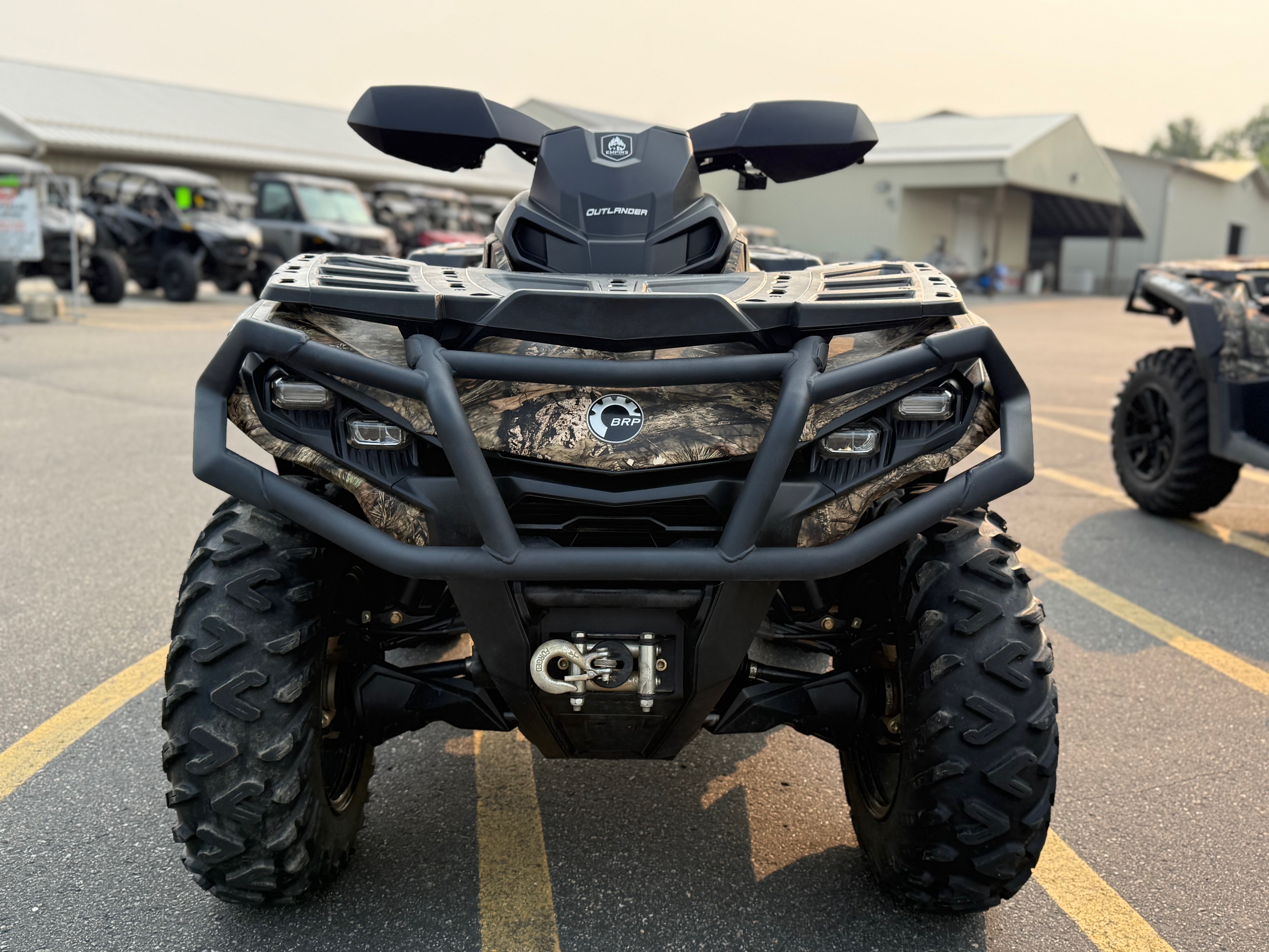 2023 Can-Am OUTLANDER XT 850 - Photo 7