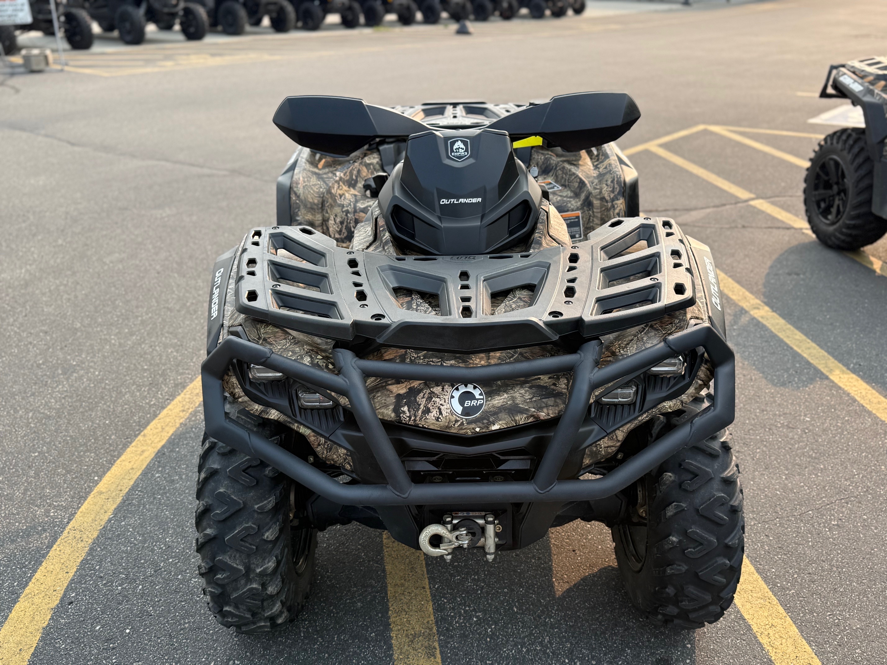 2023 Can-Am OUTLANDER XT 850 - Photo 8
