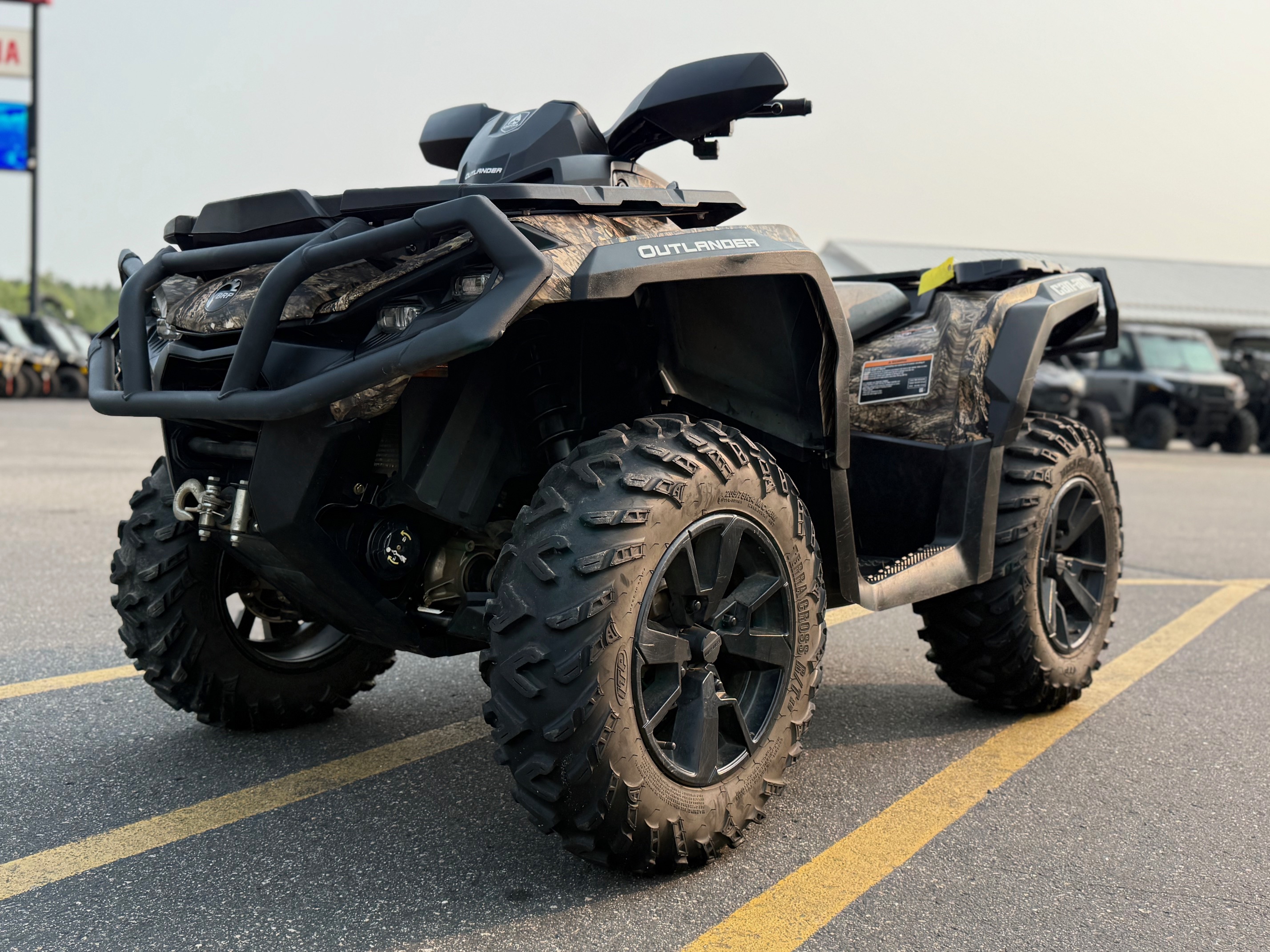 2023 Can-Am OUTLANDER XT 850 - Photo 9