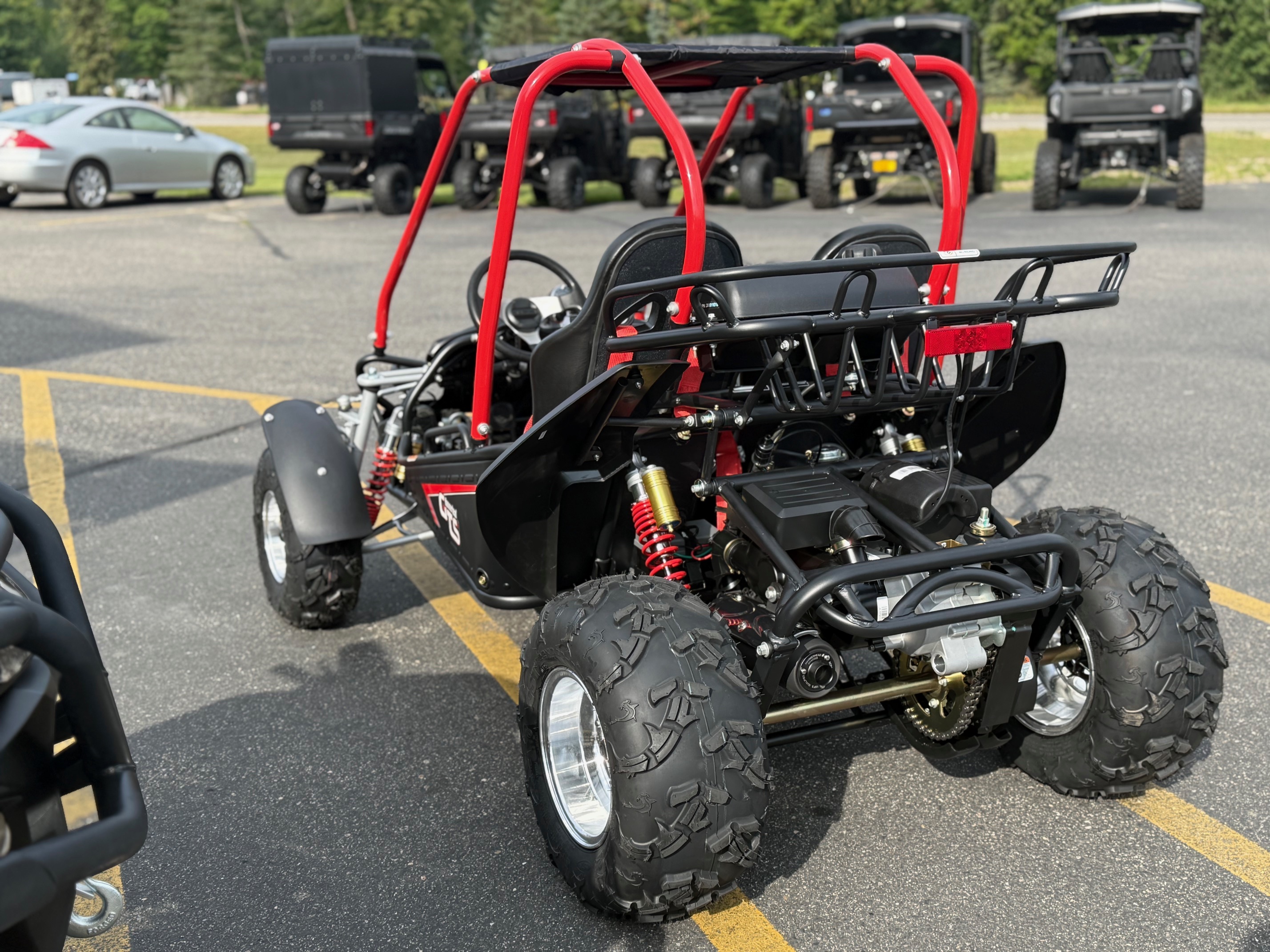 2026 Hammerhead Off-Road GTS 150 PLATINUM - Photo 4