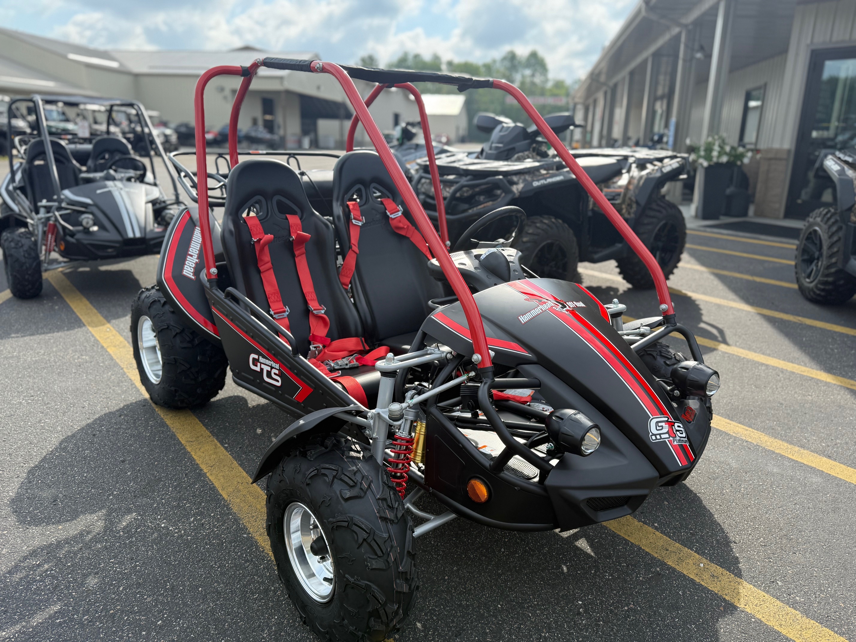 2026 Hammerhead Off-Road GTS 150 PLATINUM - Photo 7